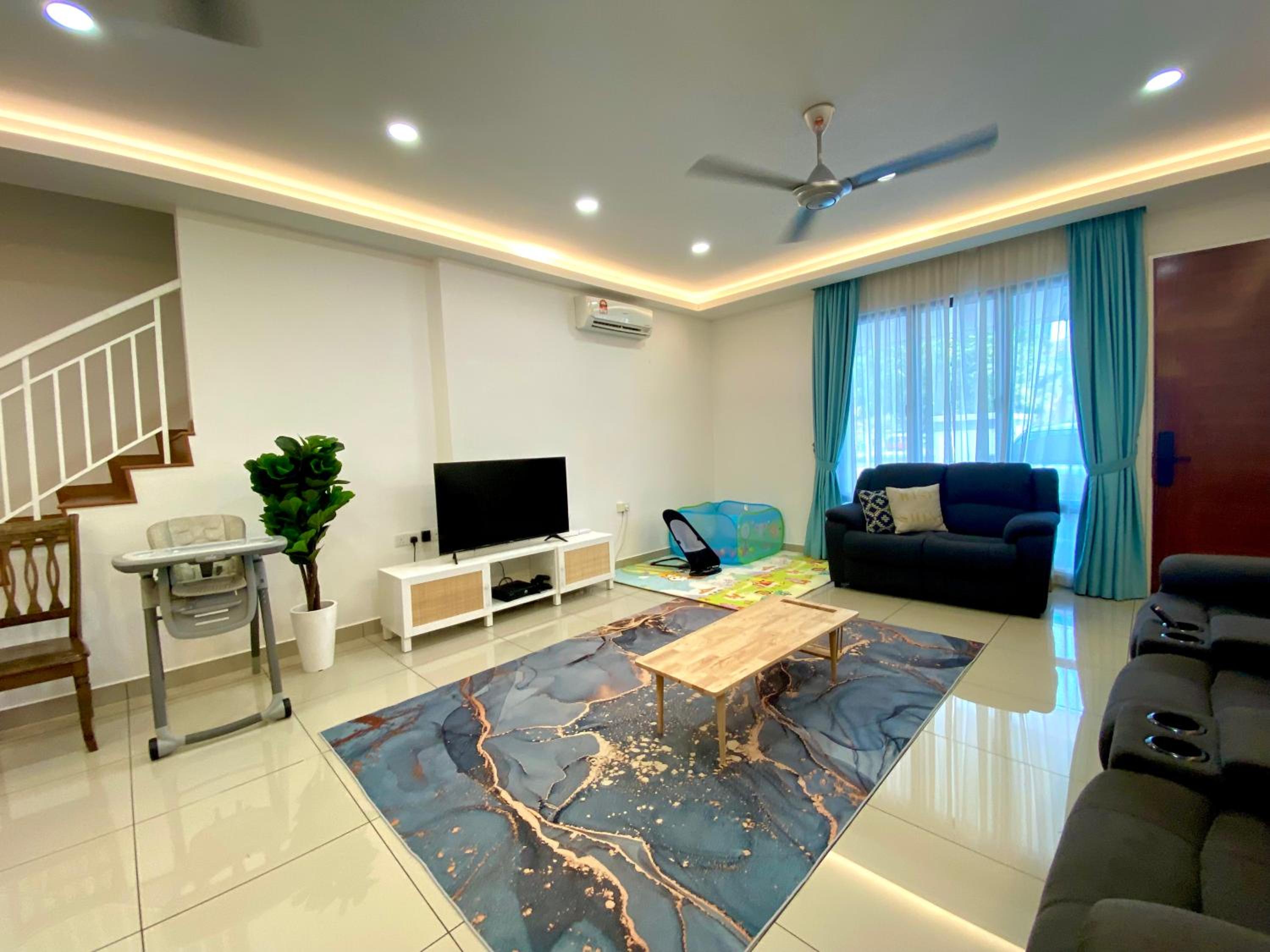 Three-Bedroom Apartment