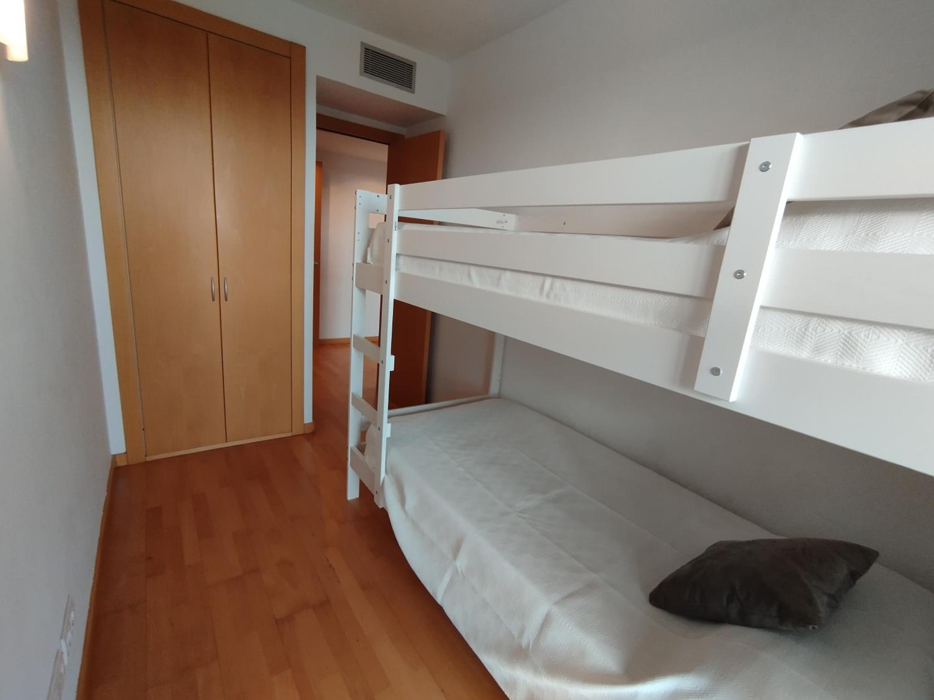 Apartamento con Balcón