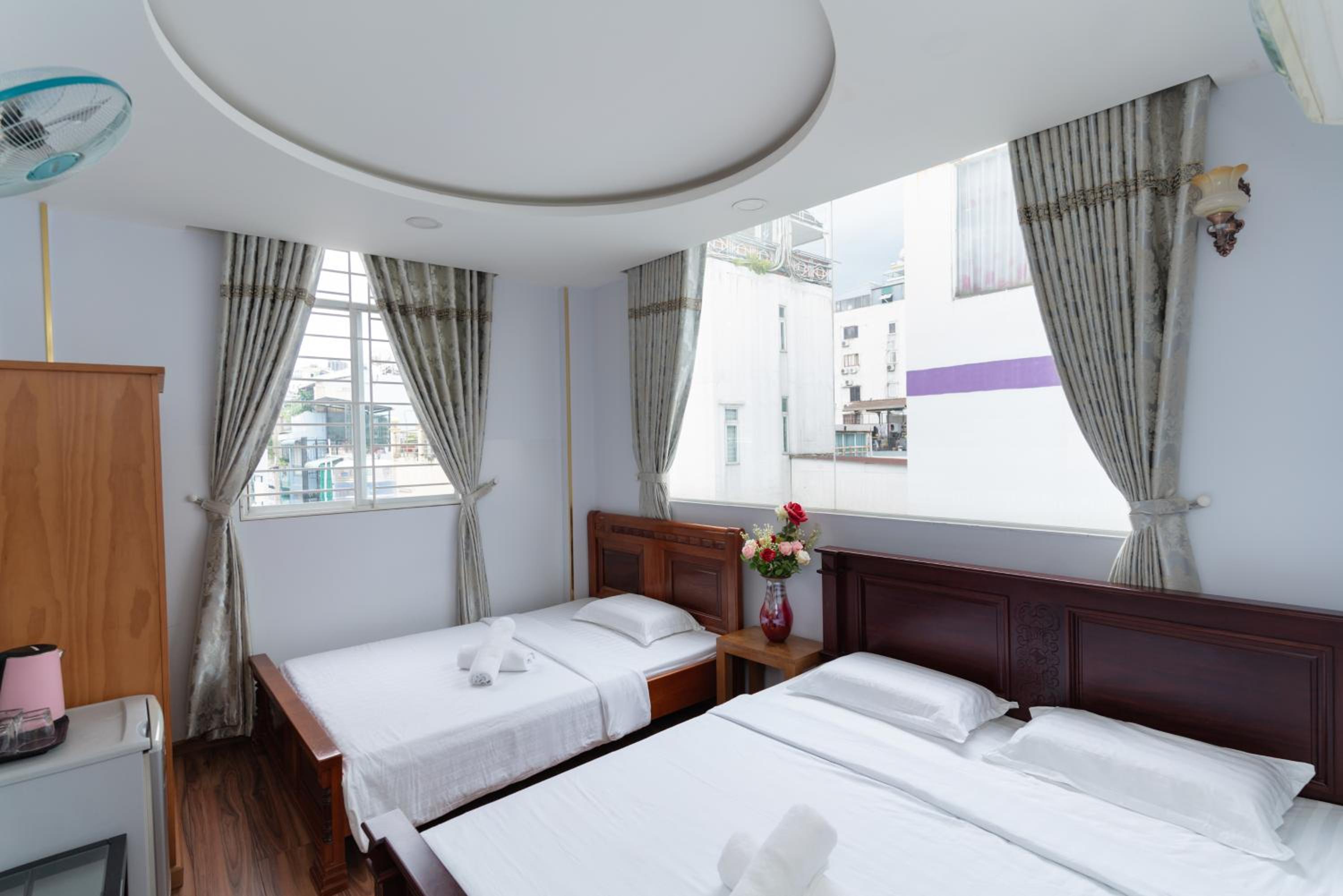 Triple Room with View