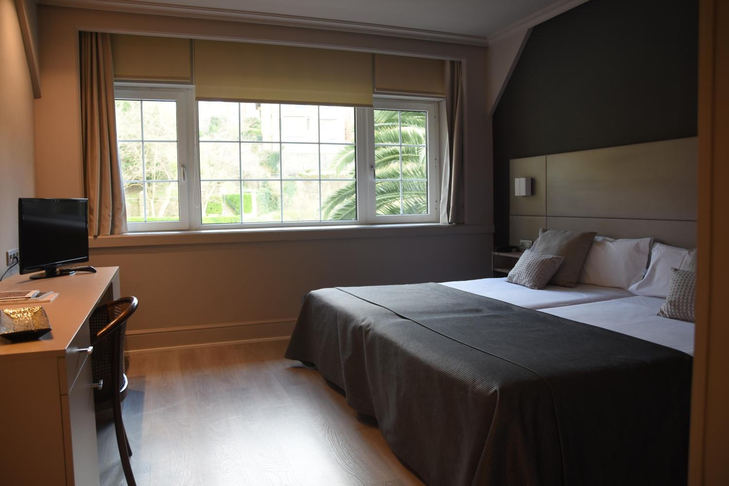 Habitación Doble con Vista al Jardín