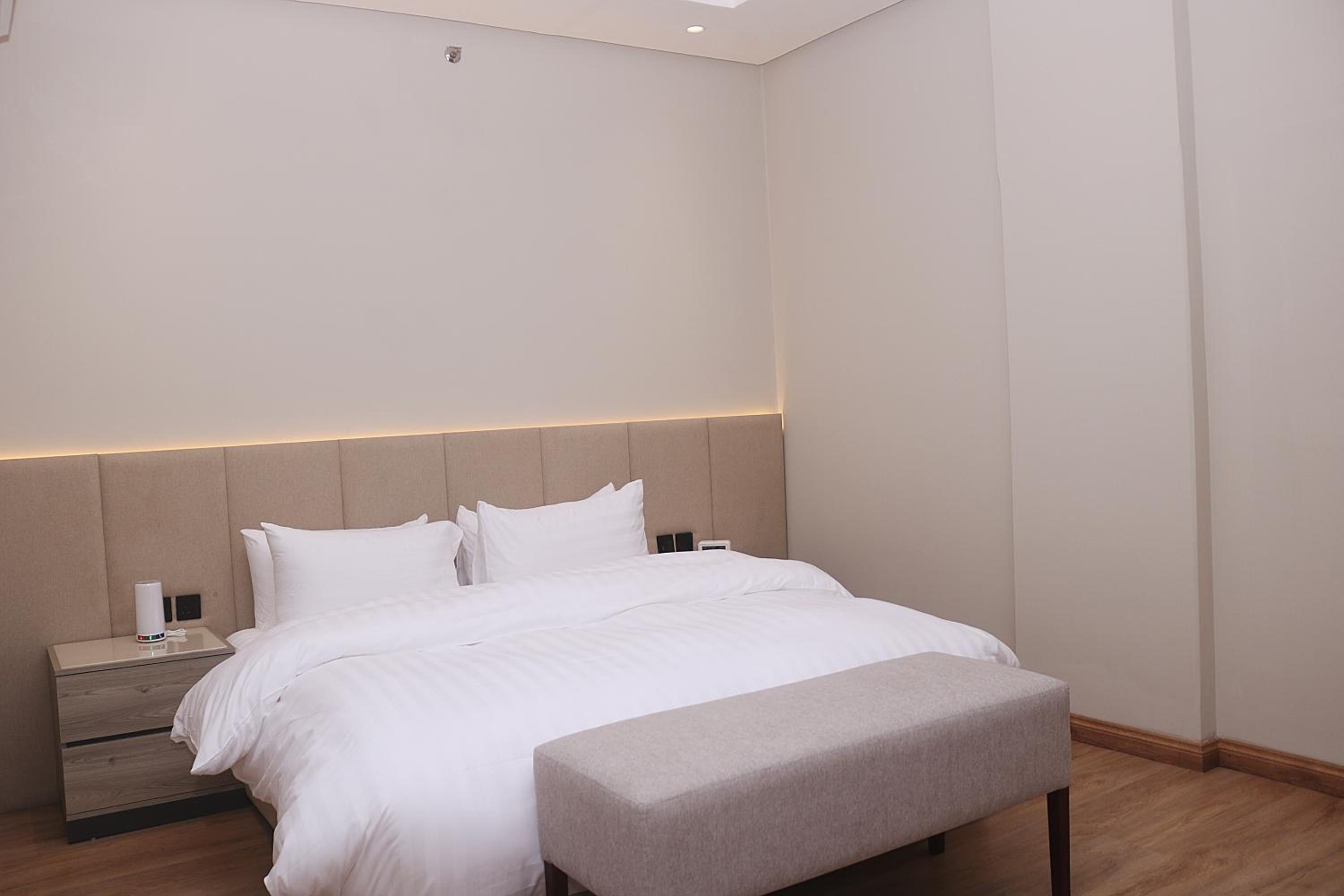 King Room with Roll-In Shower - Disability Access photo 3