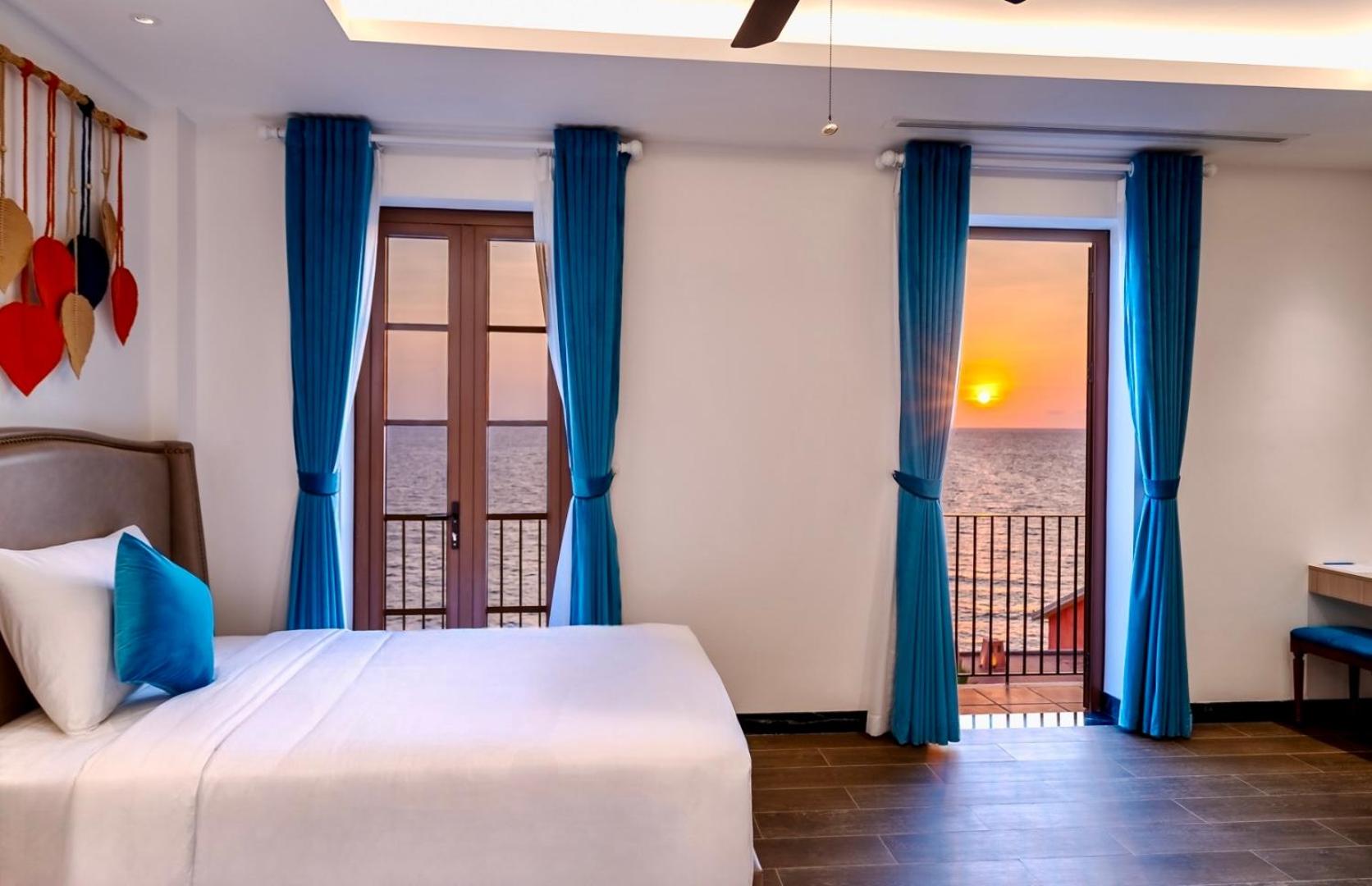 Rosetta, Ocean View, 2 Twin Beds with Balcony