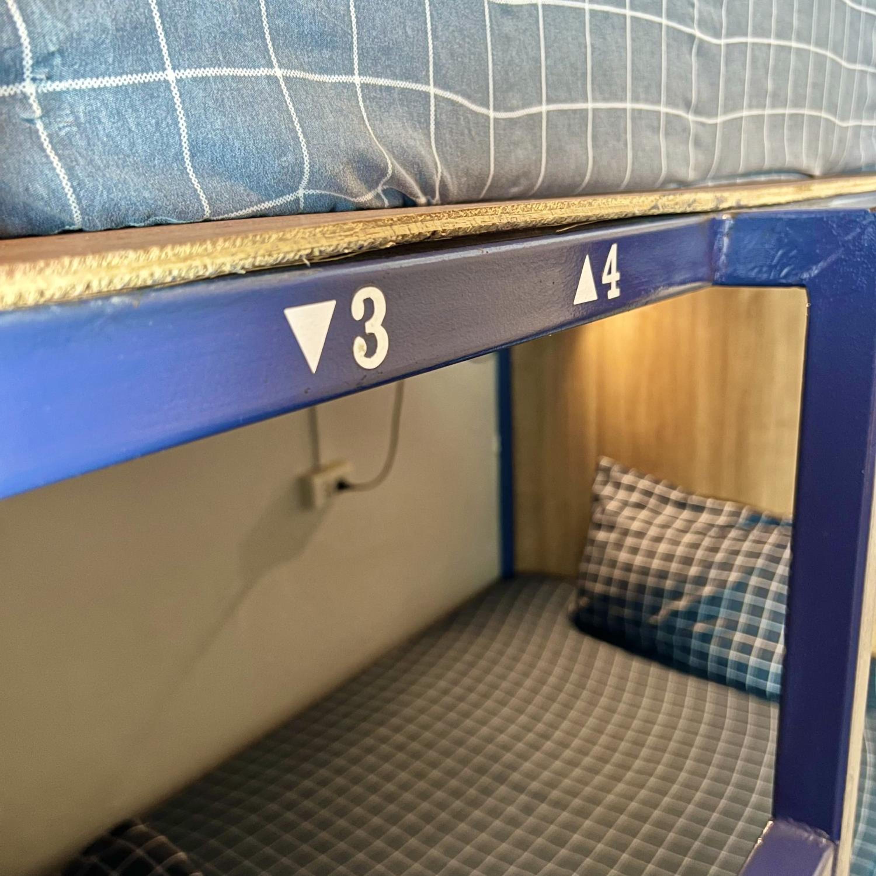 Bed in 4-Bed Female Dormitory Room photo 3