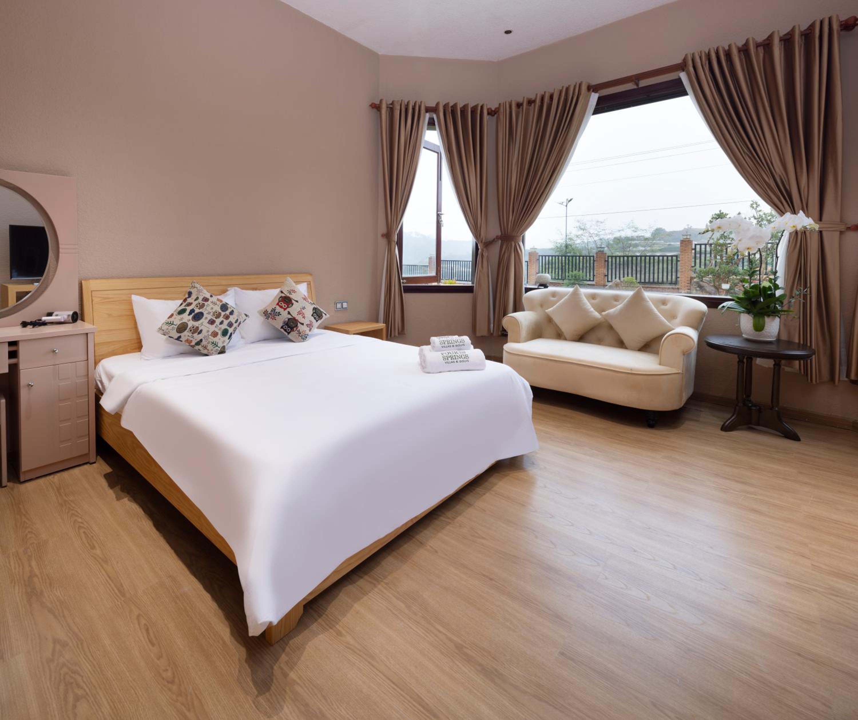 Double Room With Mountain View