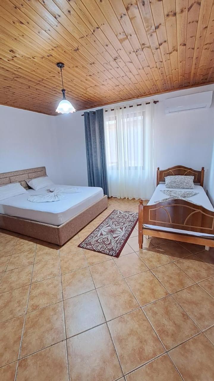 Single Bed In Dormitory Room