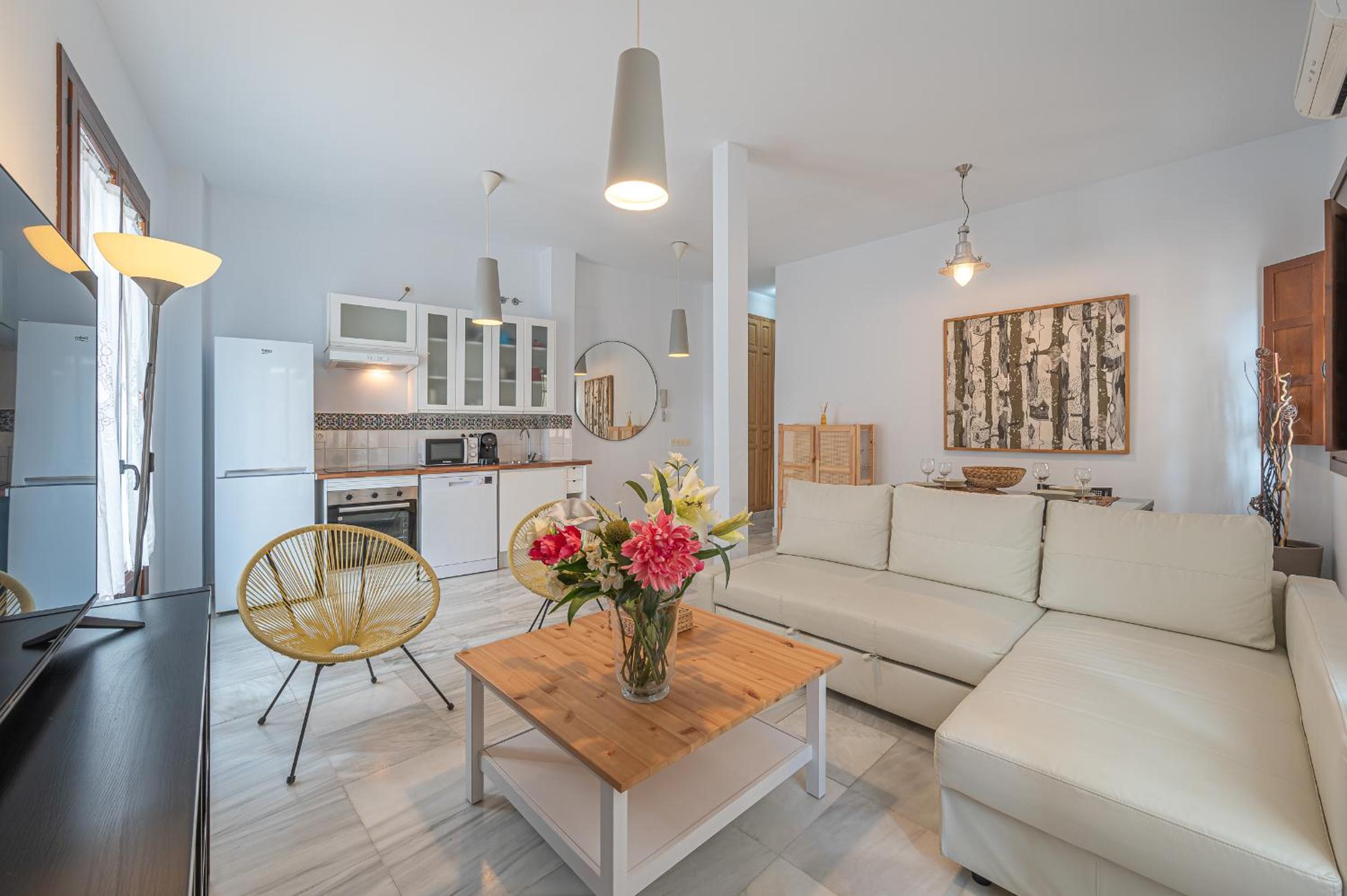 Apartamento con Balcón