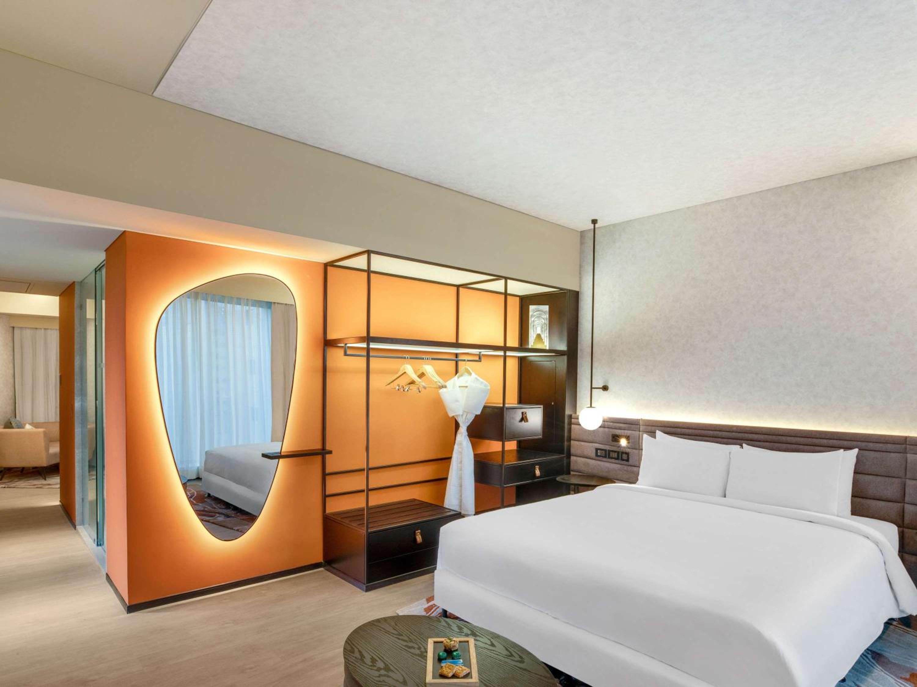 Premier Suite with Complimentary IMFL from 6:00 pm to 8 pm at Barcode and Two Way Airport Transfer photo 3