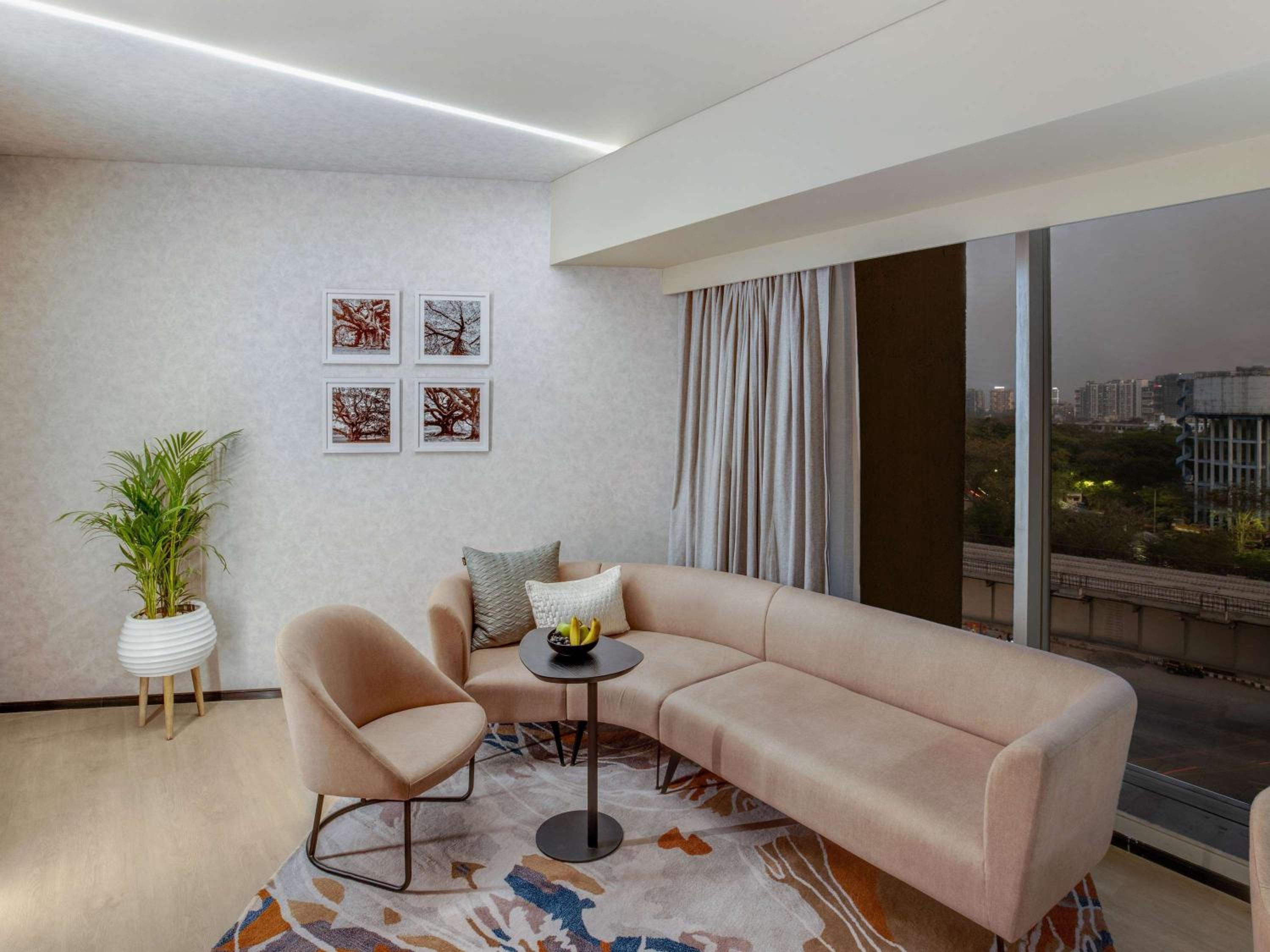 Premier Suite with Complimentary IMFL from 6:00 pm to 8 pm at Barcode and Two Way Airport Transfer Premier Suite with Complimentary IMFL from 6:00 pm to 8 pm at Barcode and Two Way Airport Transfer