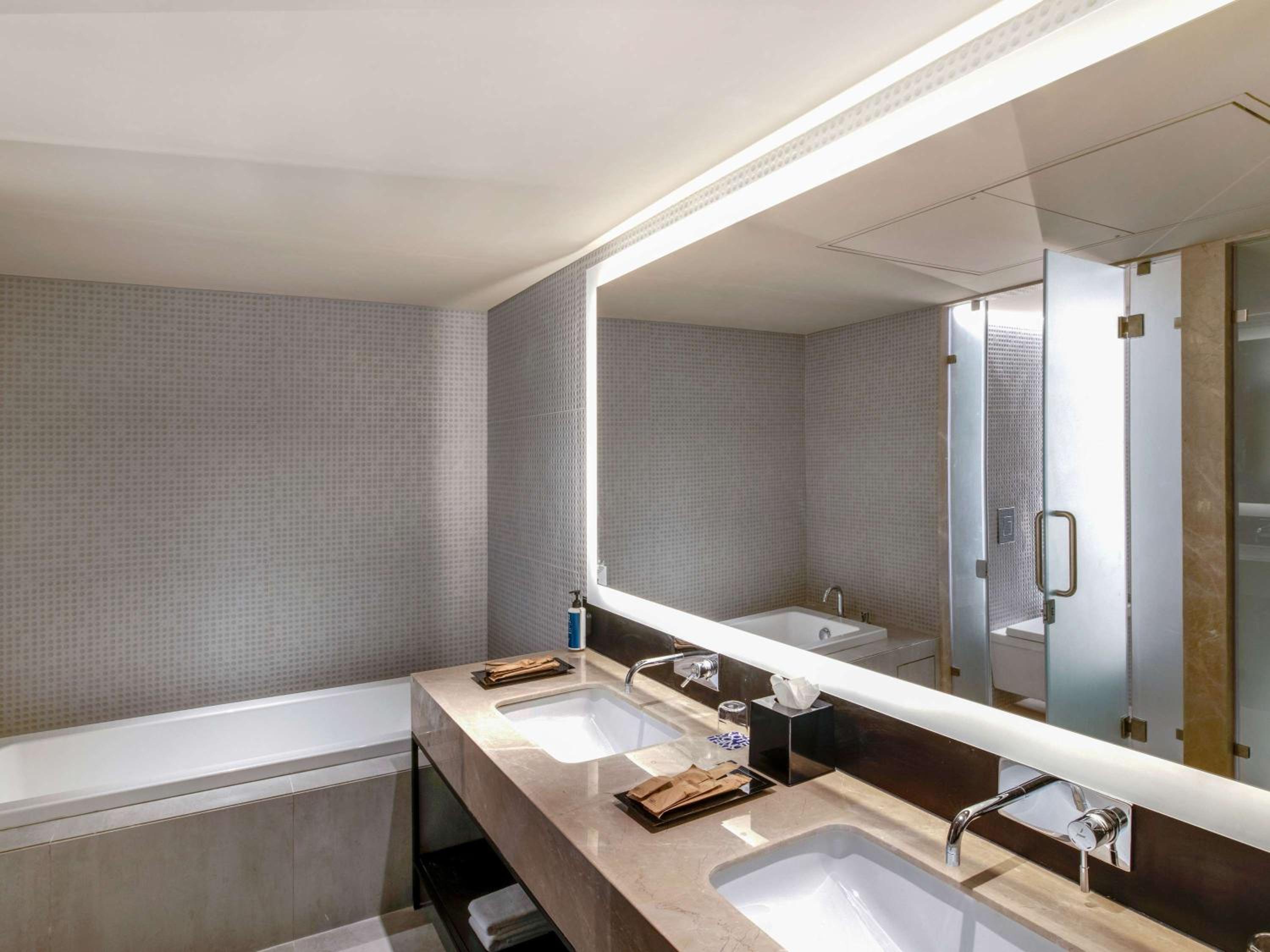 Premier Suite with Complimentary IMFL from 6:00 pm to 8 pm at Barcode and Two Way Airport Transfer photo 2