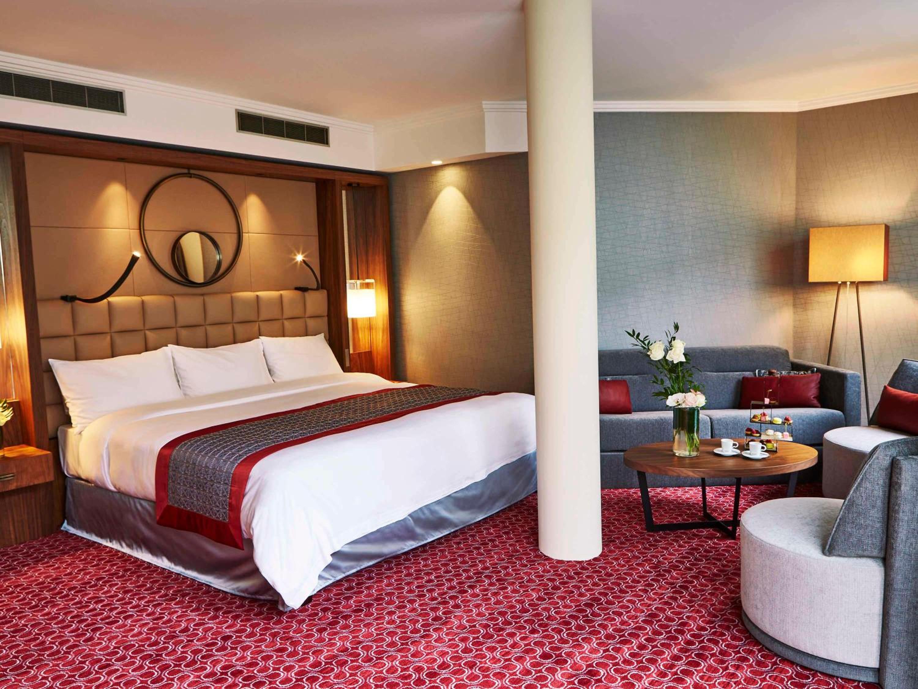 Junior Suite With Courtyard View