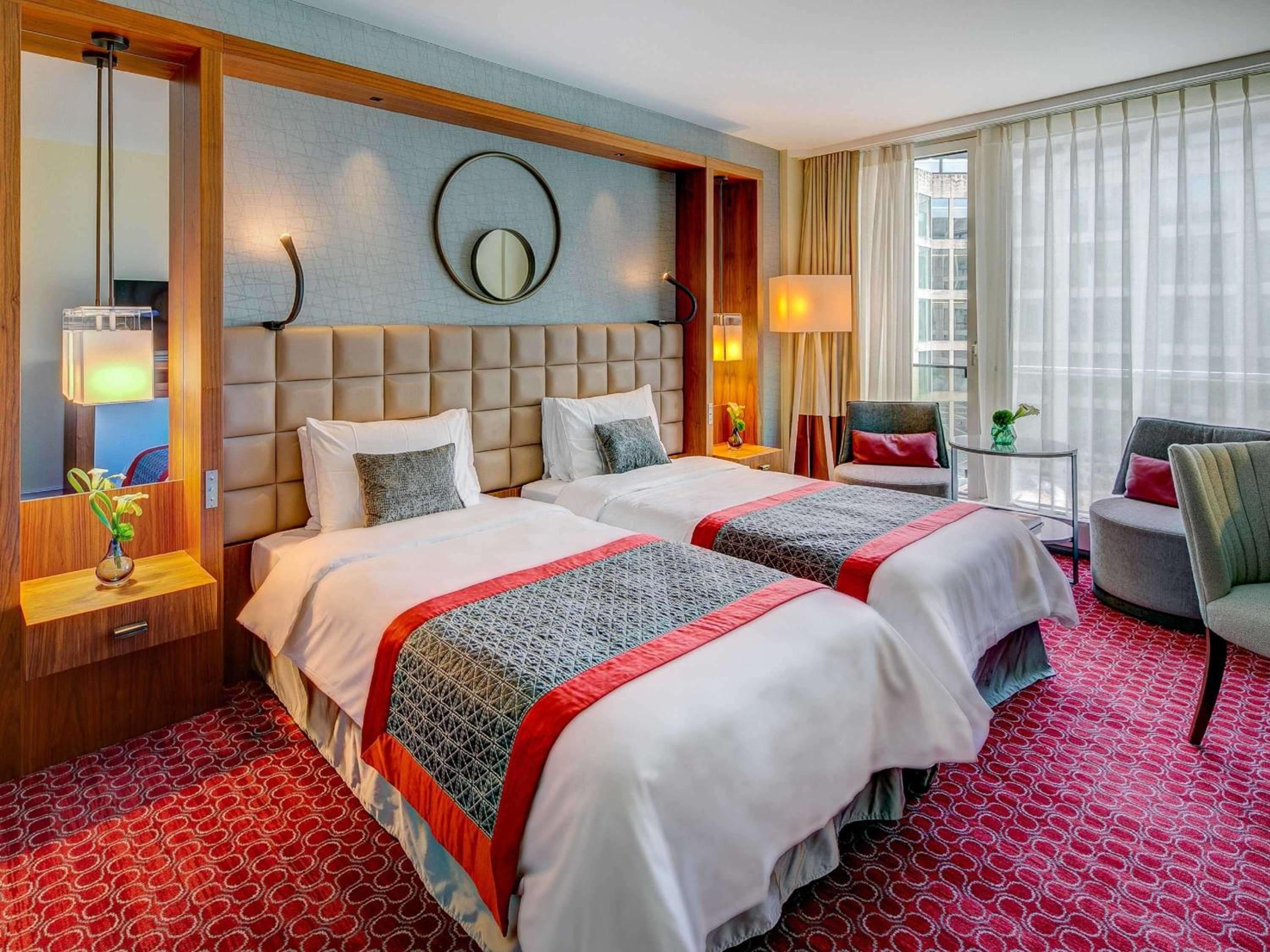 Fairmont Patio Twin Room photo 1