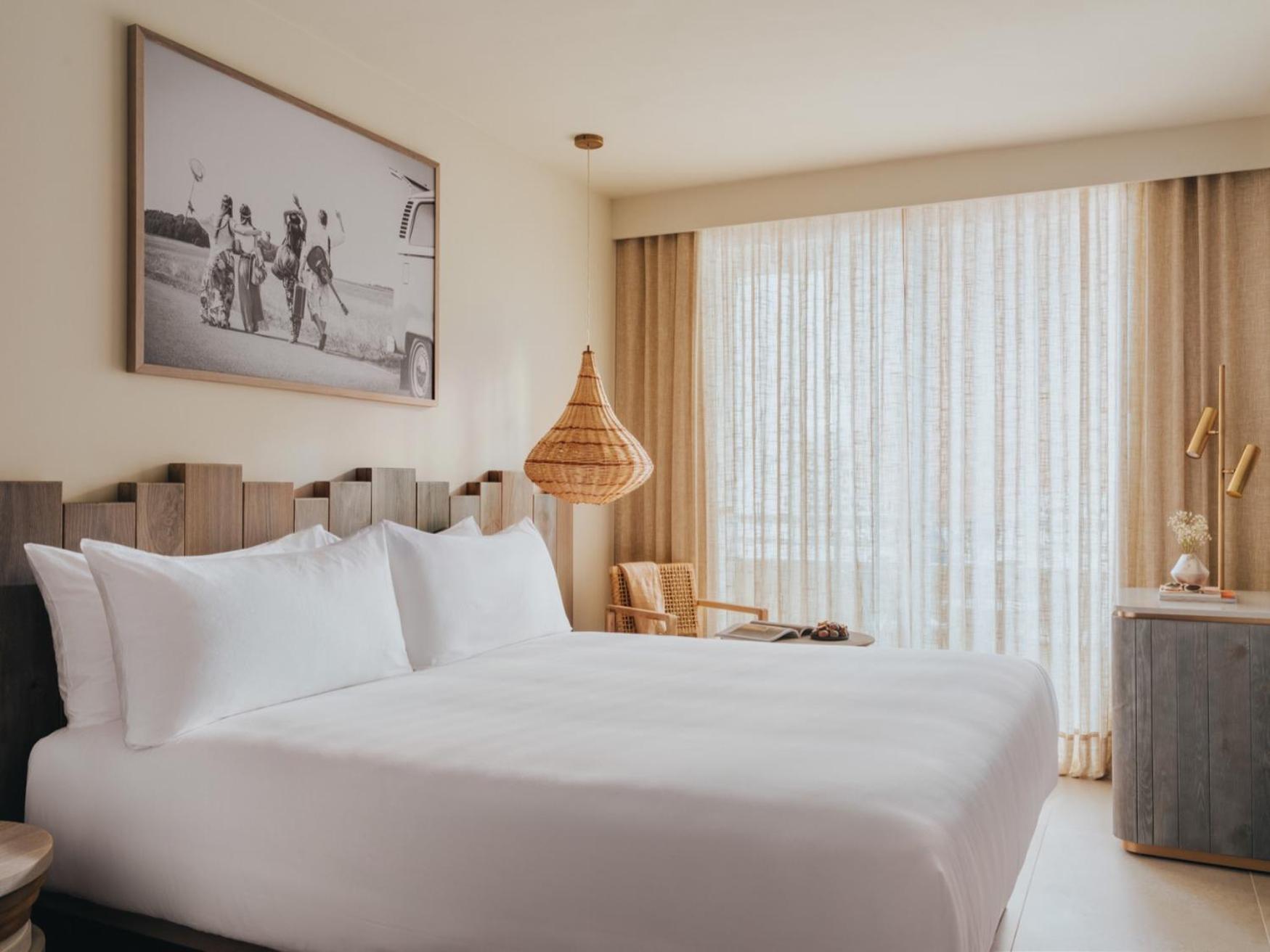 Habitación Estándar con Cama King y Vista
