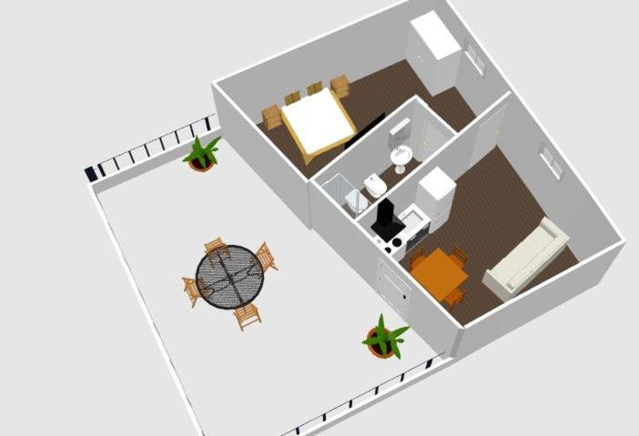 Two-Bedroom Superior Apartment photo 2