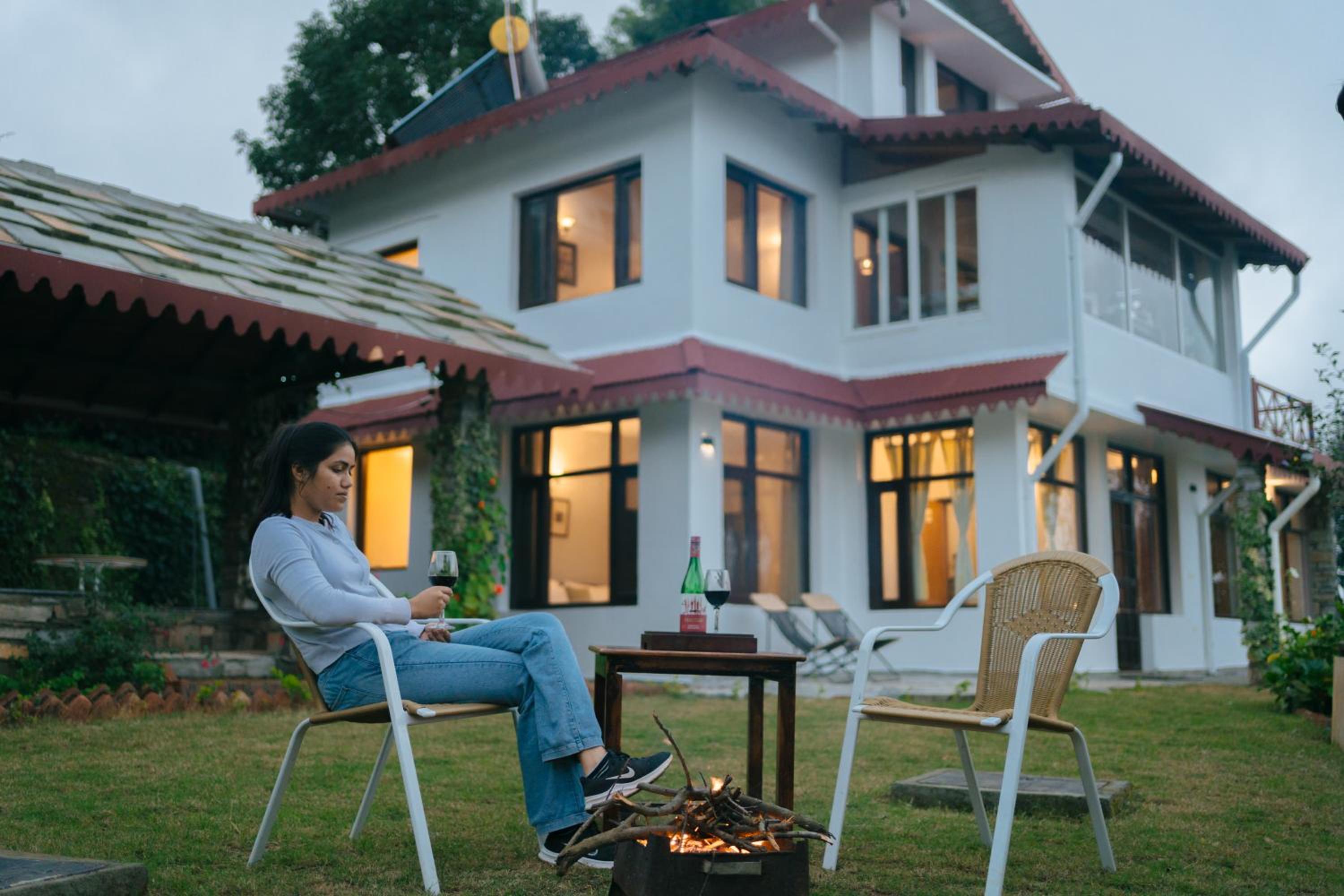 Three-Bedroom Villa photo 2