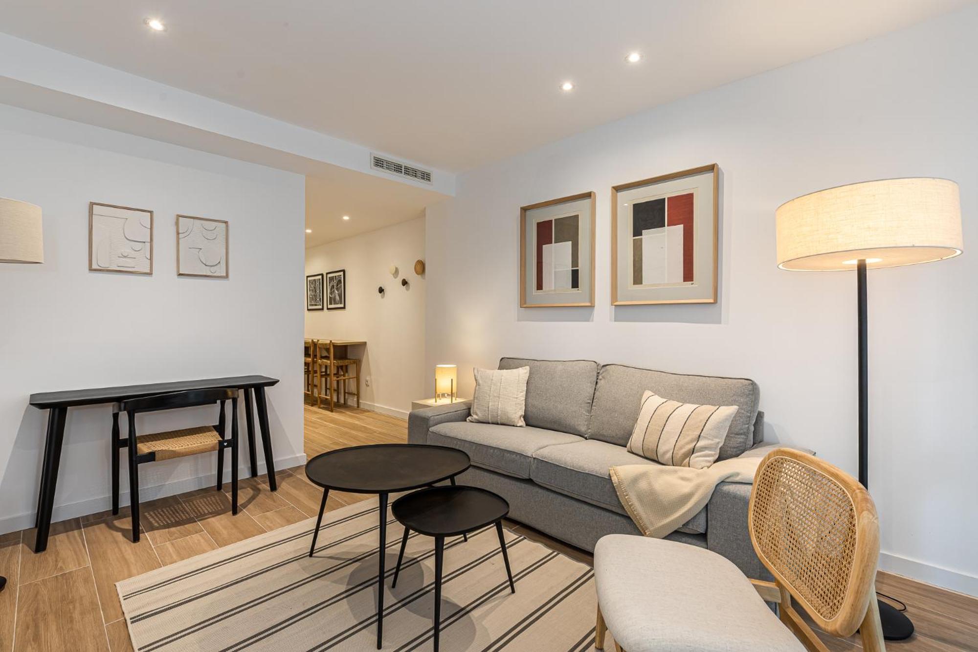 Apartamento de dos habitaciones
