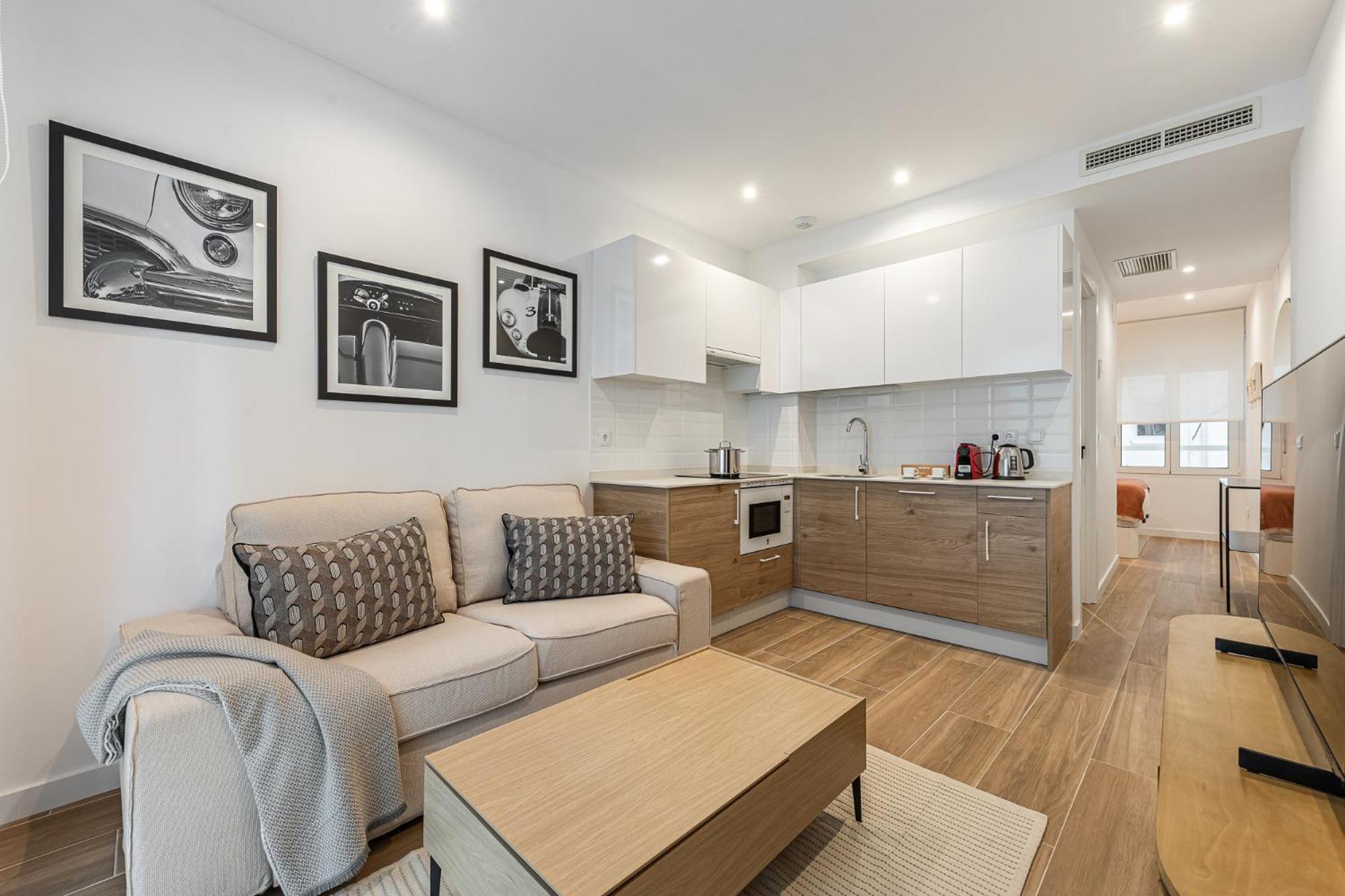 Apartamento de una habitación