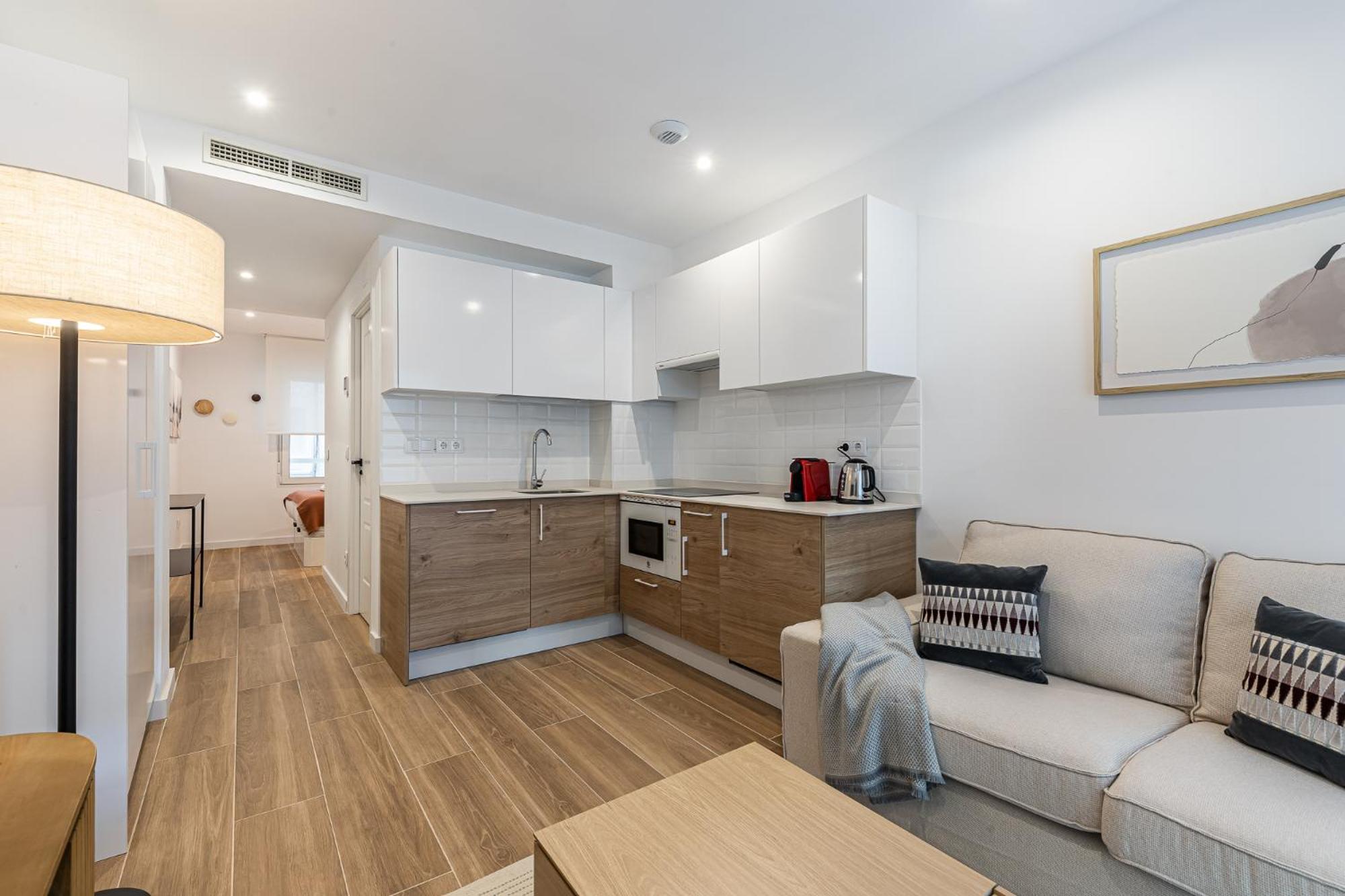 Apartamento de una habitación