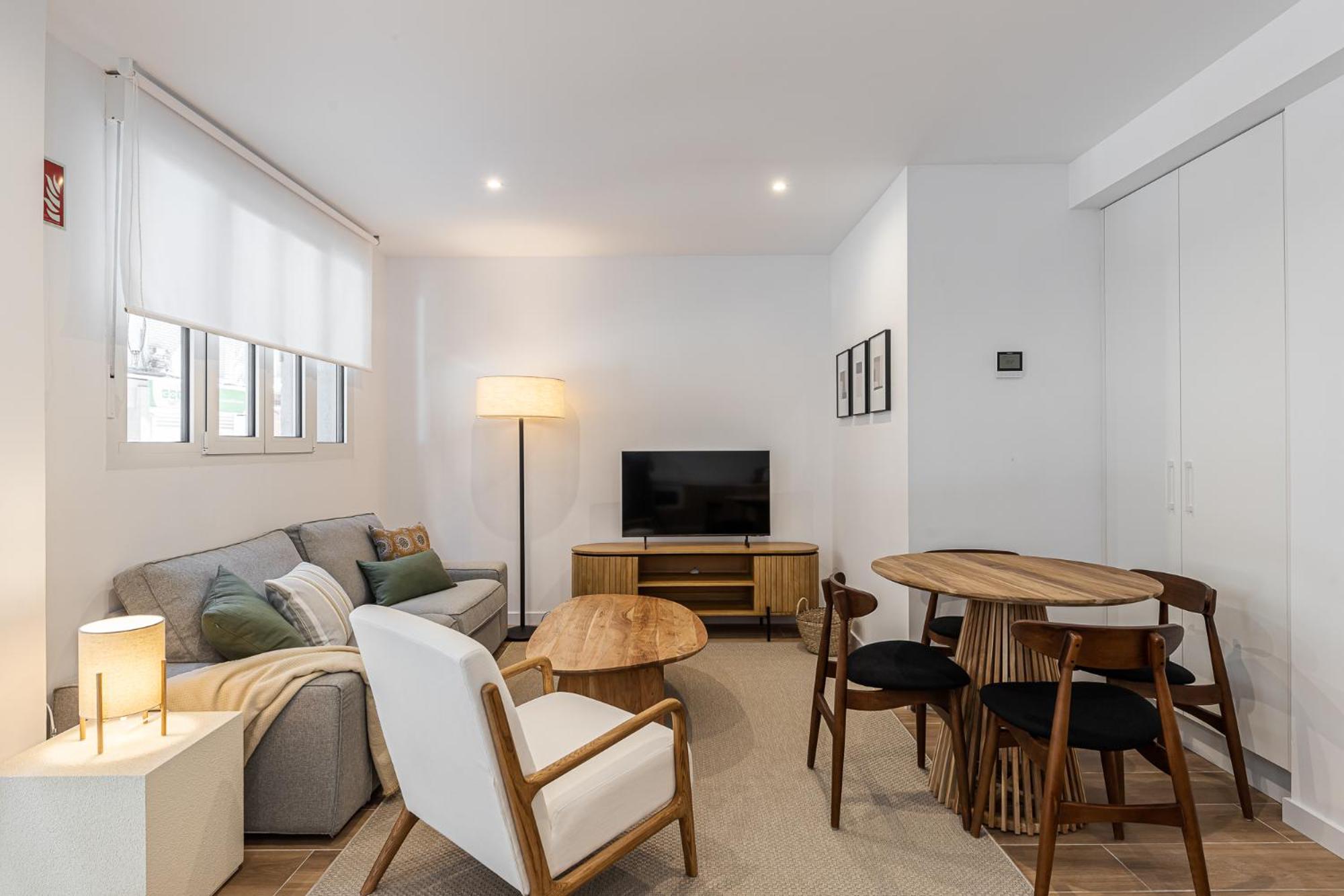 Apartamento de dos habitaciones