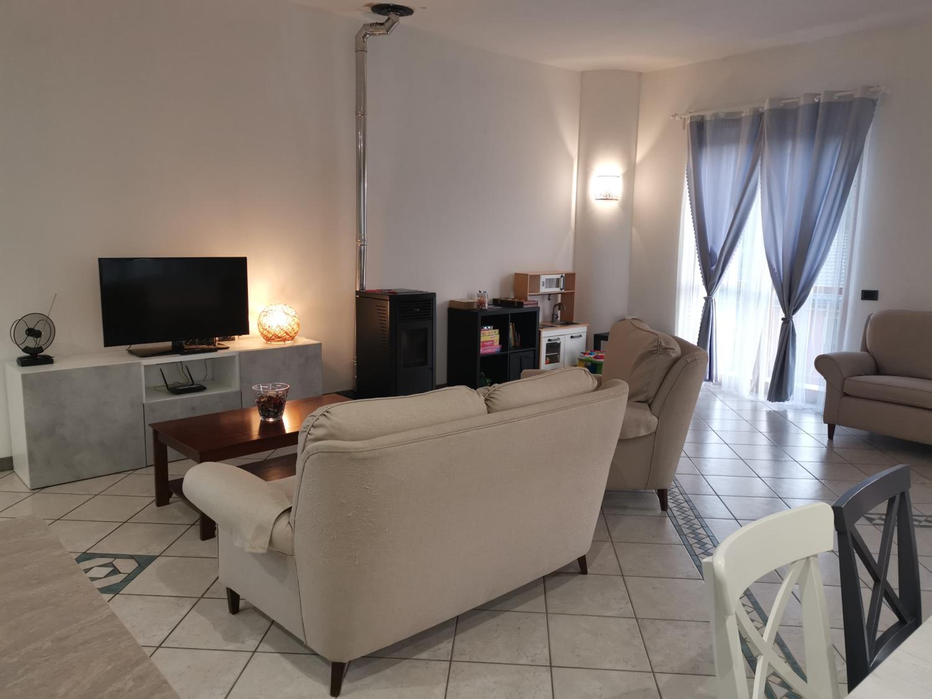Three-Bedroom Apartment