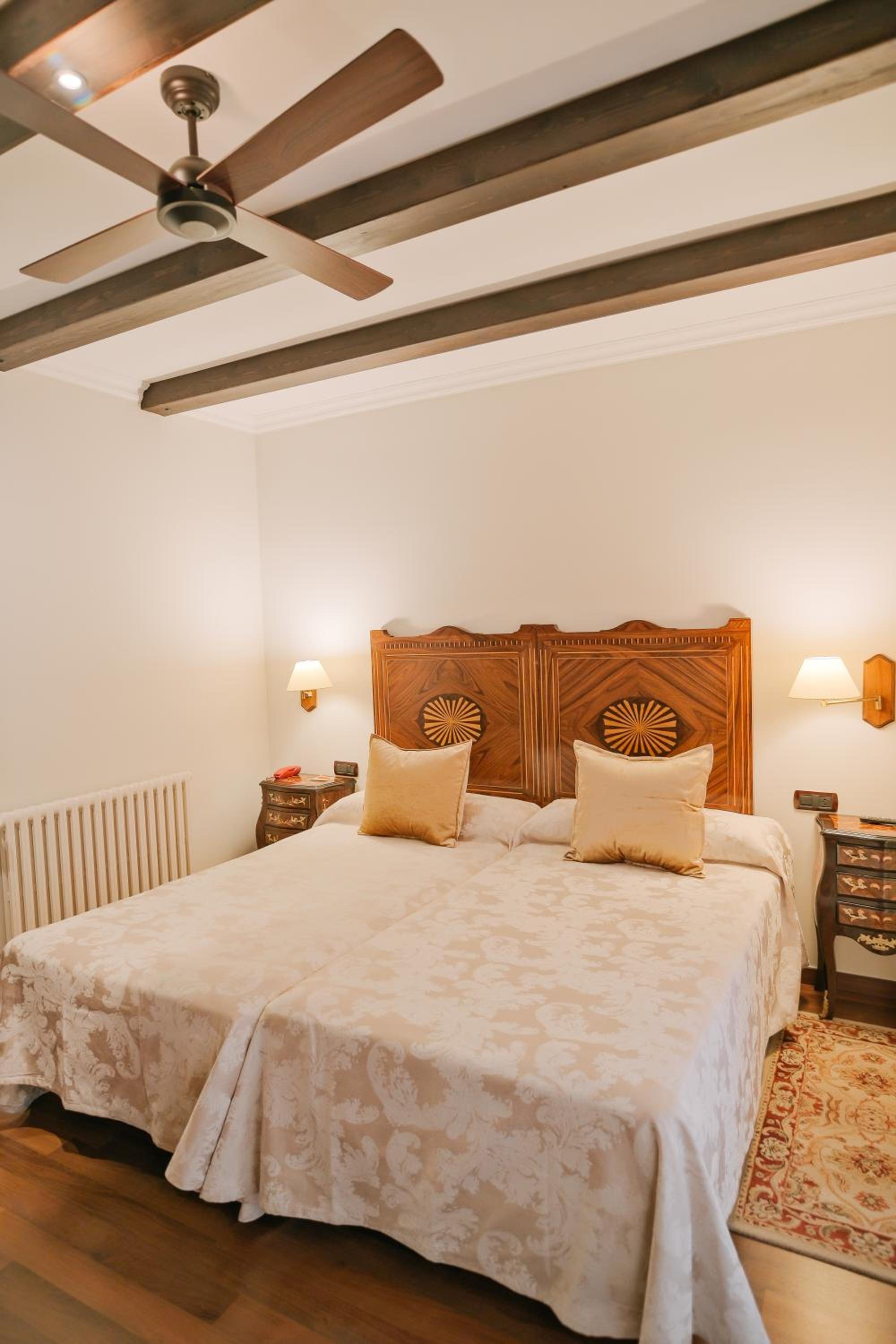 Classic Double Room with Park View and Spa Access
