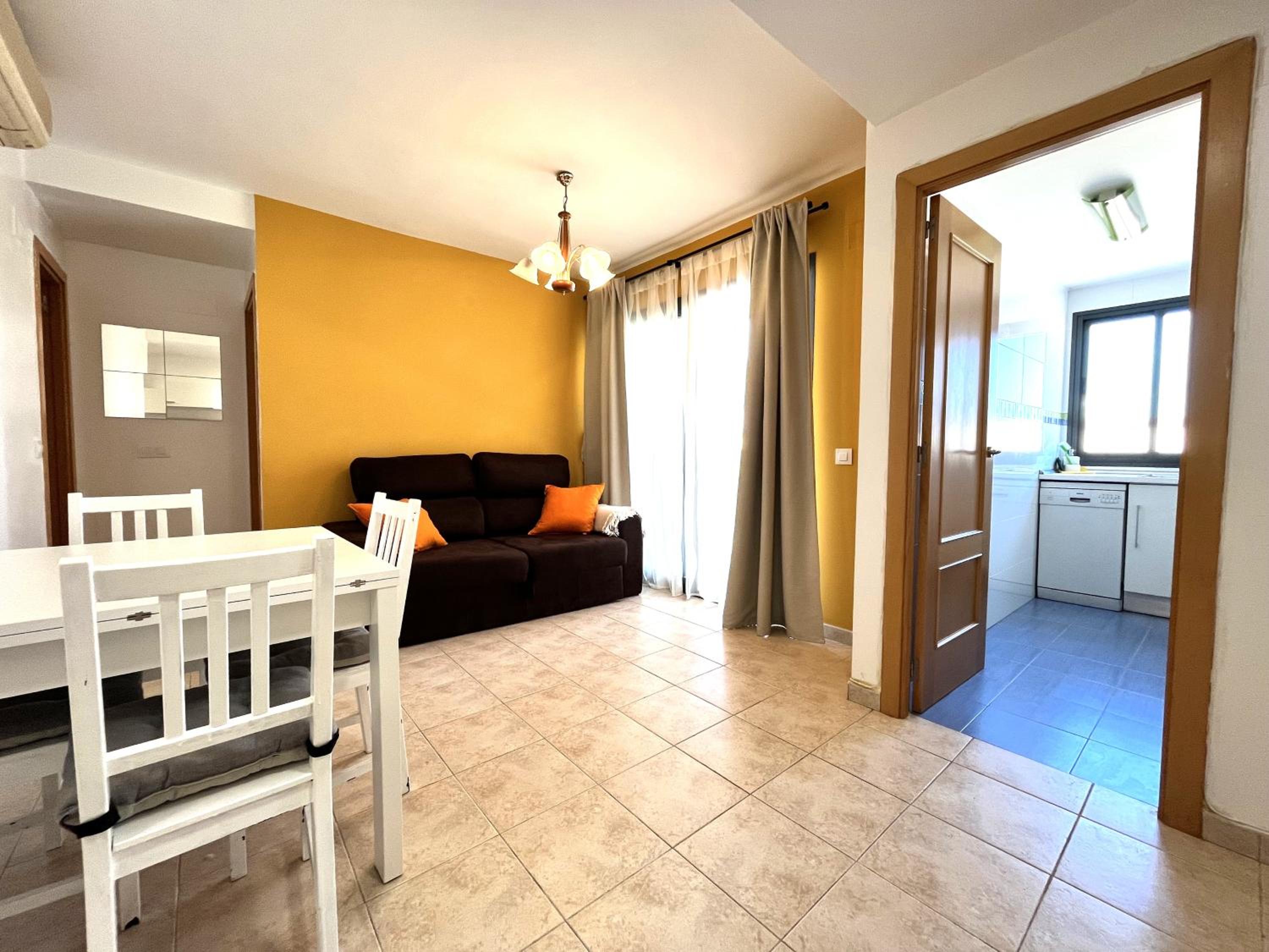 Apartamento de una habitación