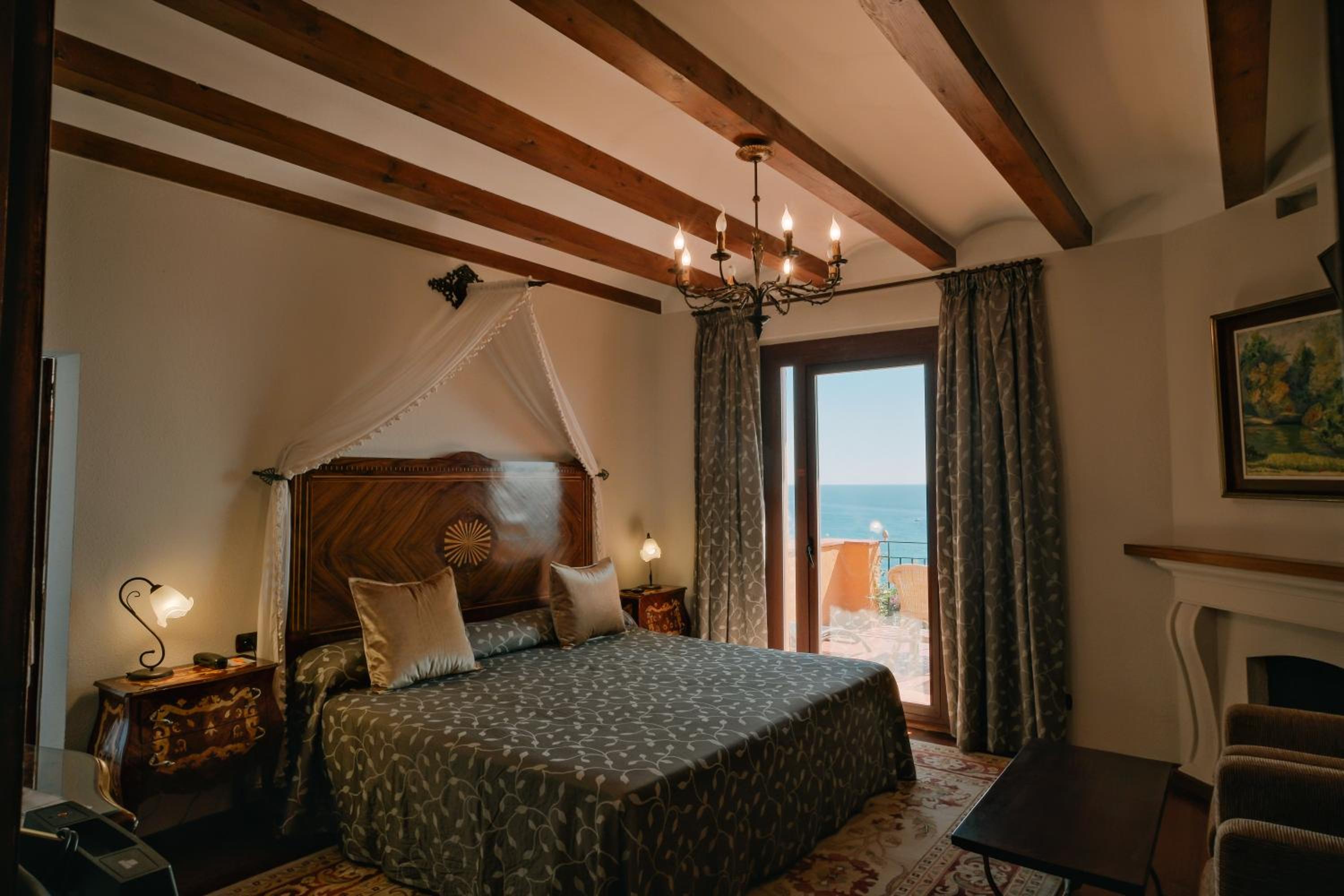 Habitación Superior con Vista al Mar y Acceso al Spa