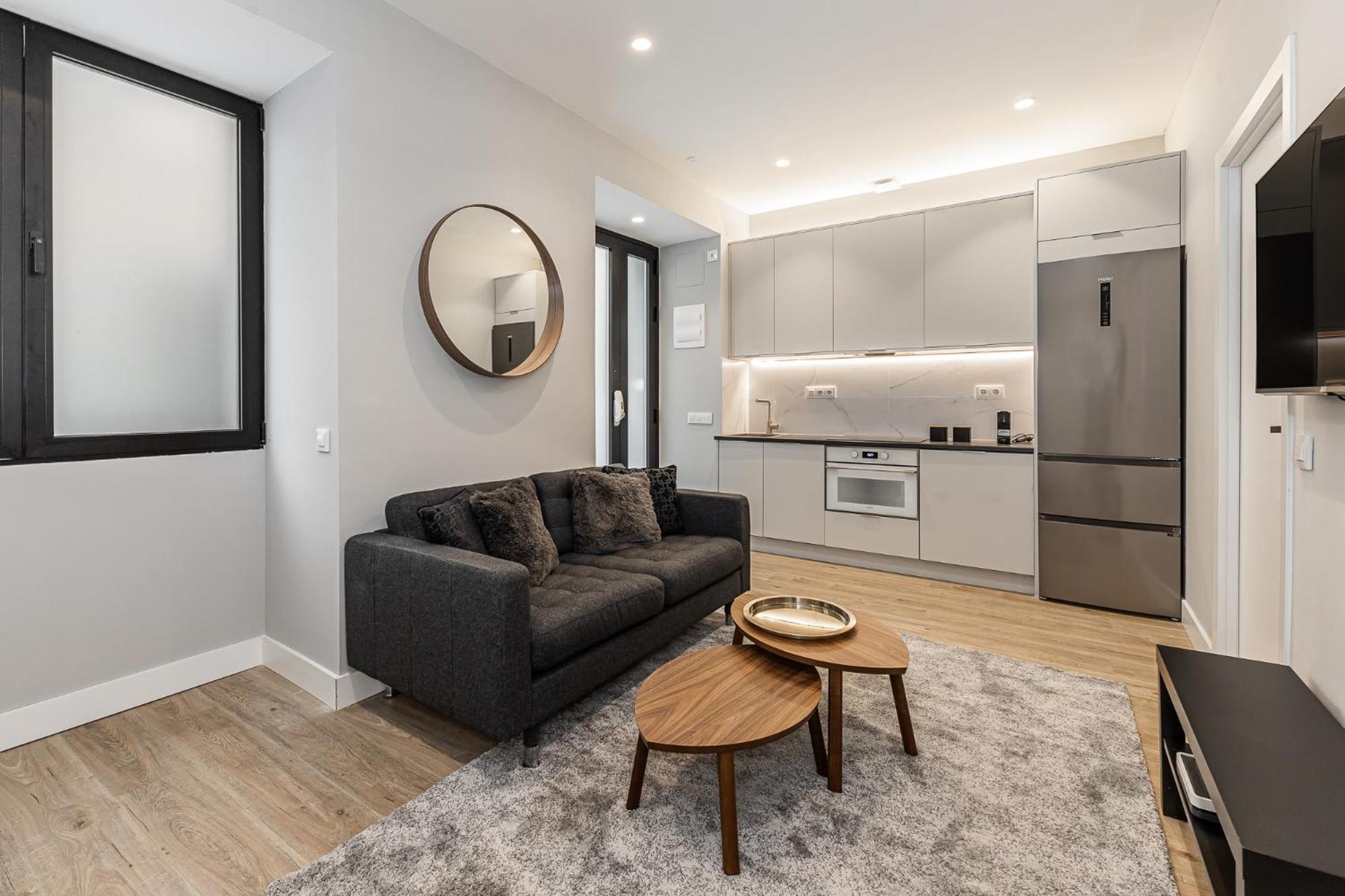 Apartamento de dos habitaciones