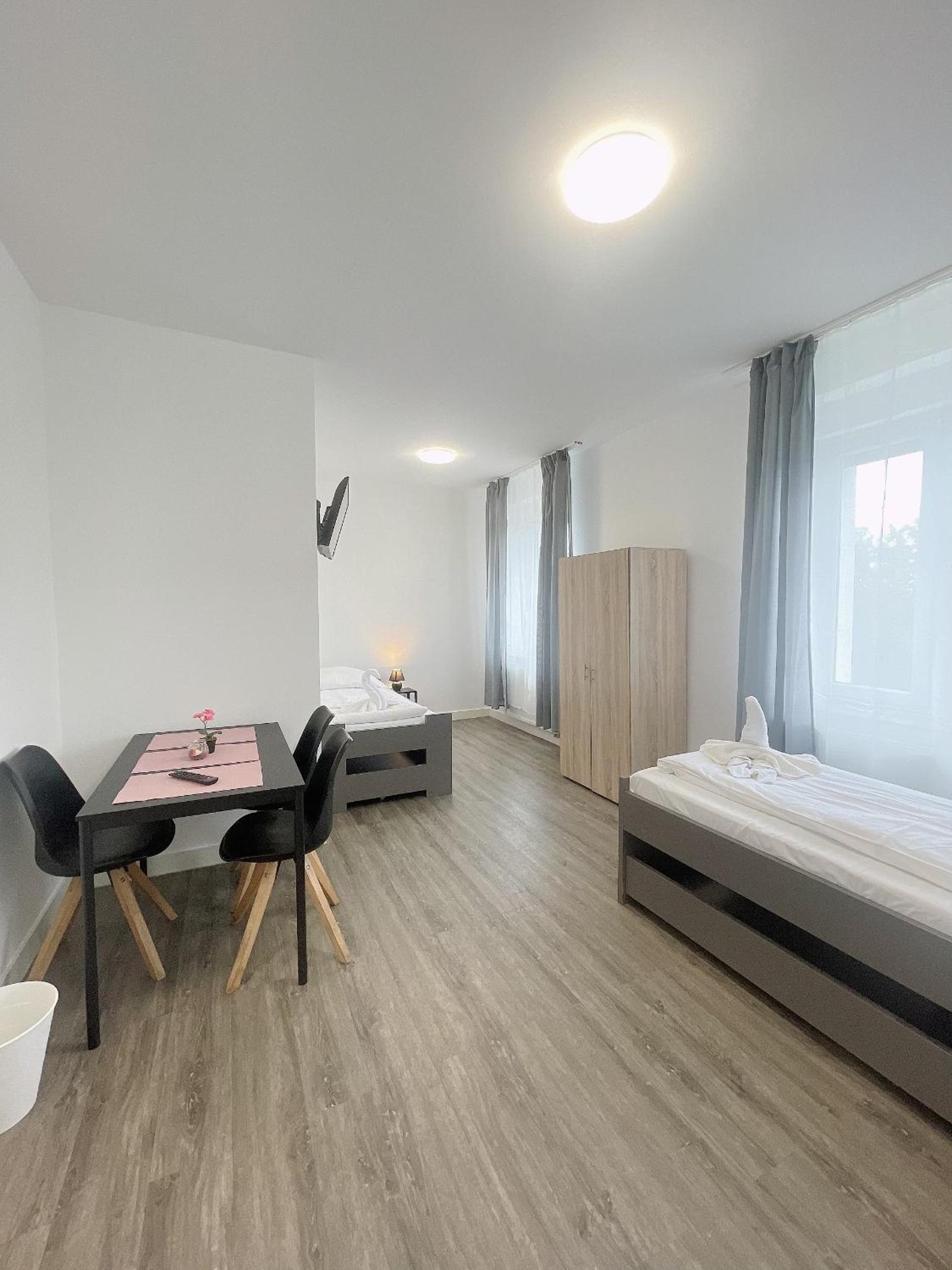 Twin Room With Shared Bathroom