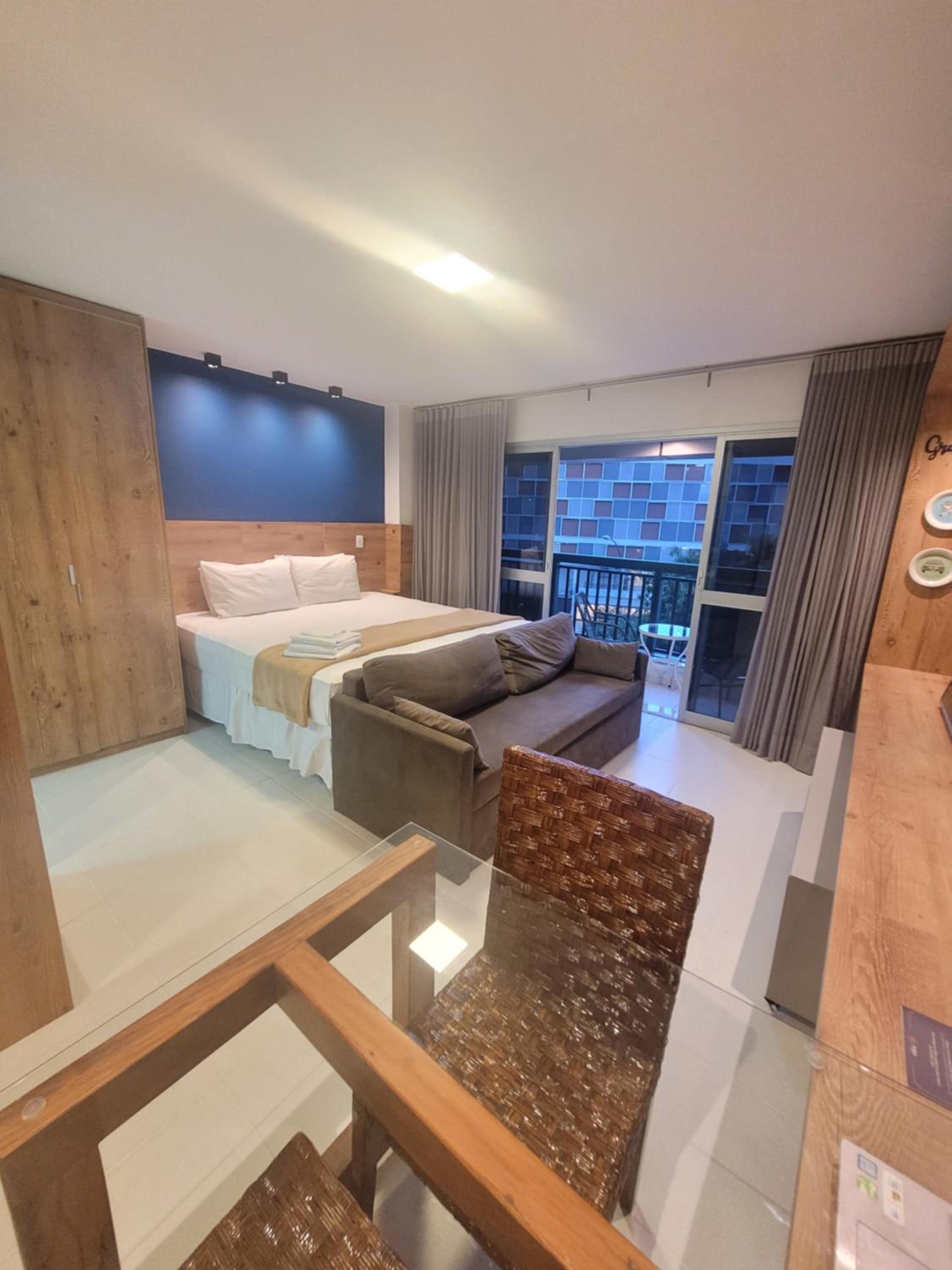 King Suite with Balcony