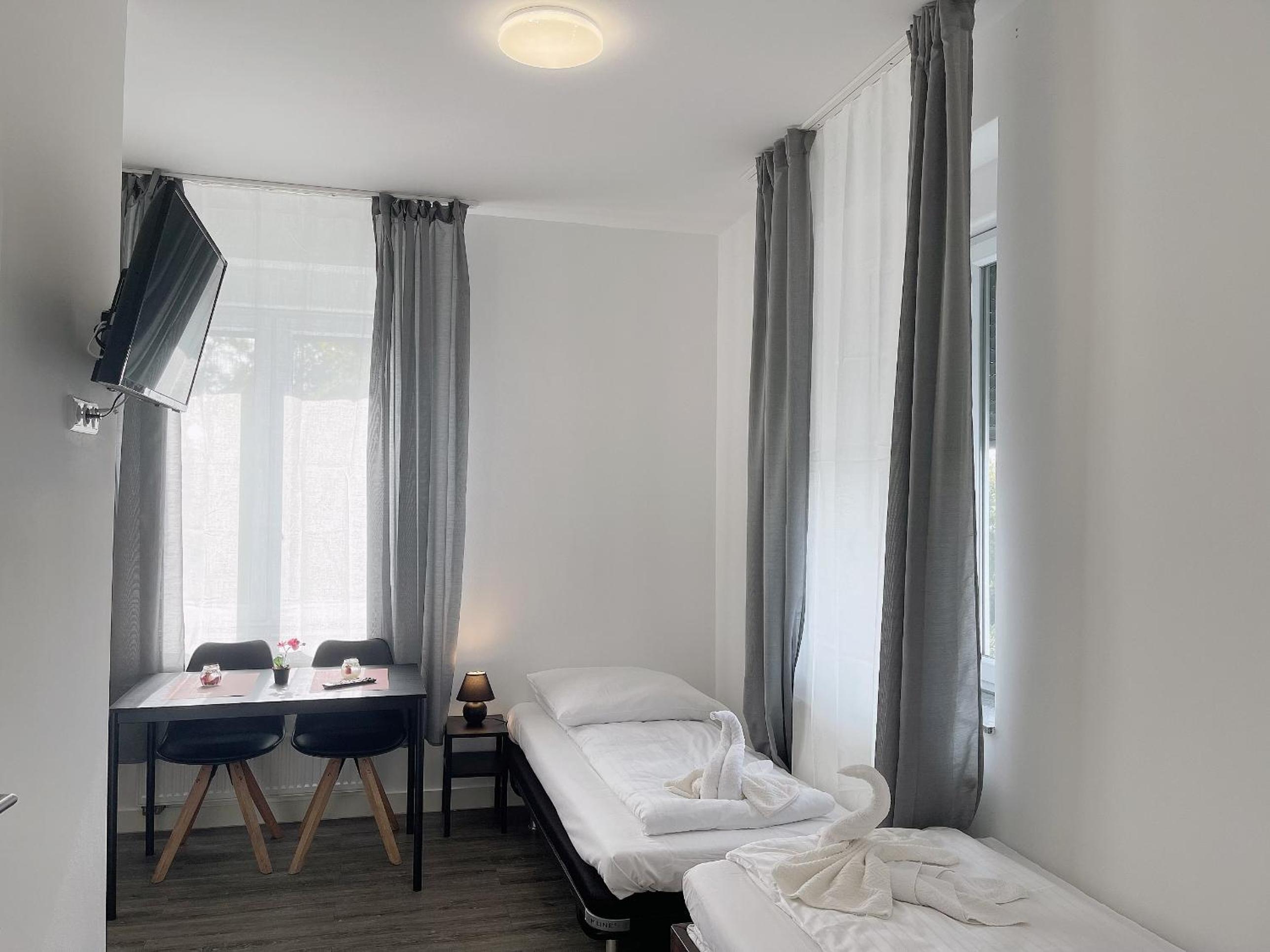 Twin Room With Private Bathroom