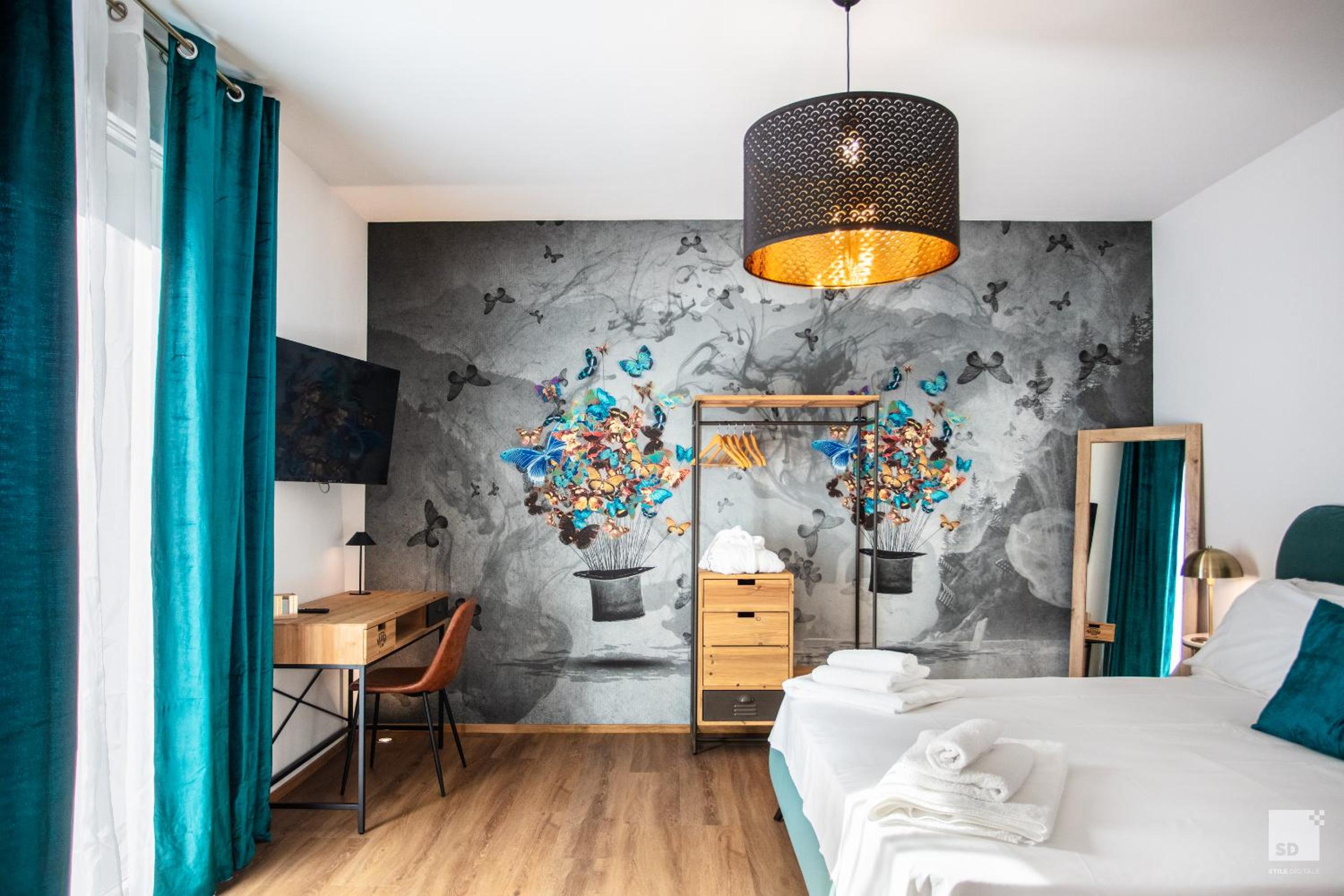 Double Room with Garden View