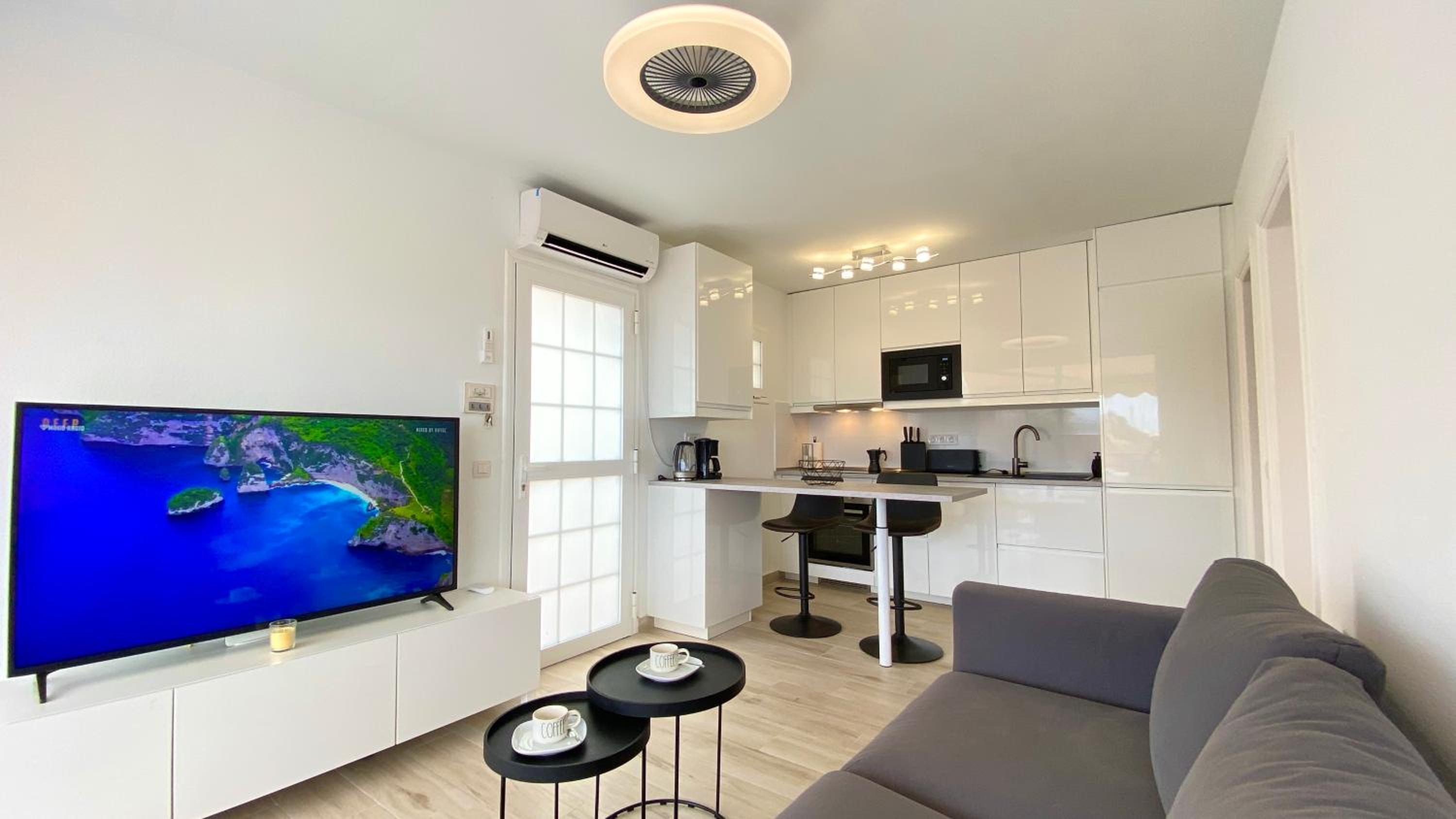 Apartamento de una habitación