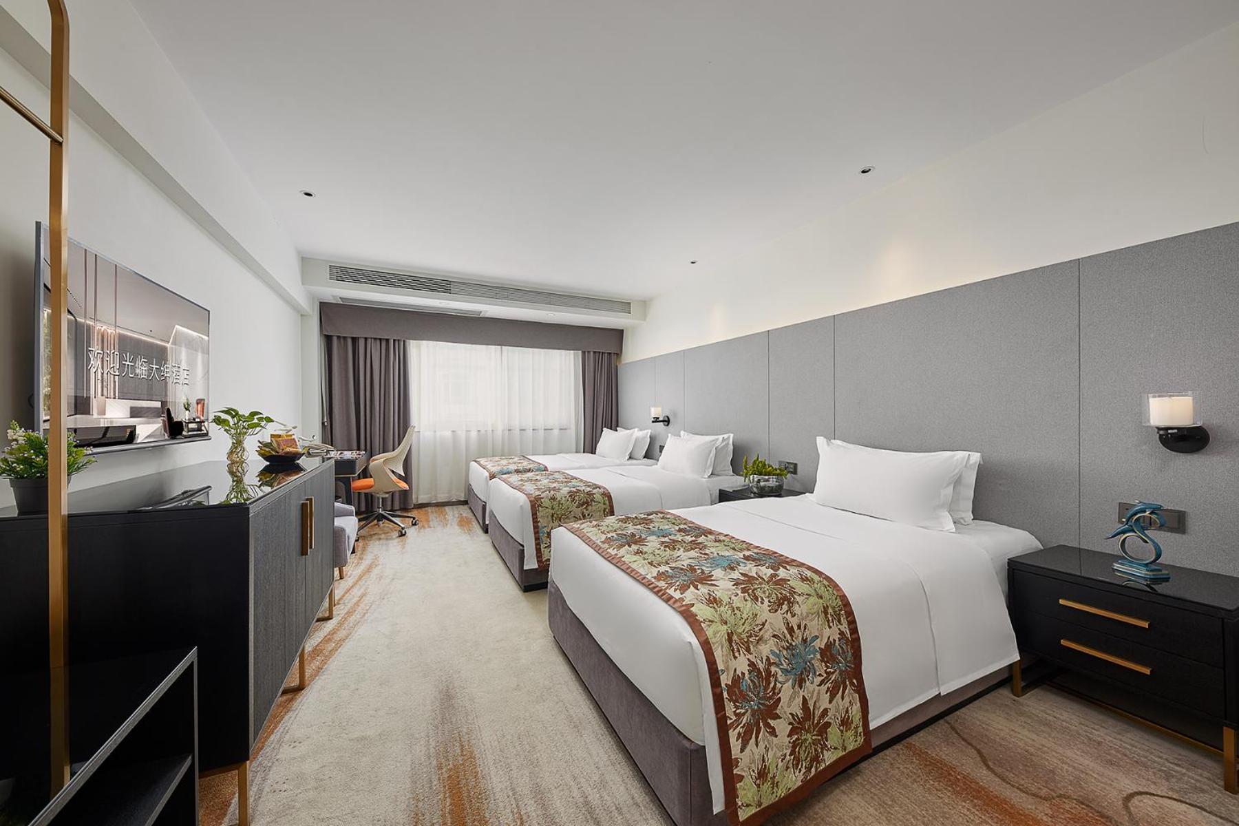 Deluxe Triple Room