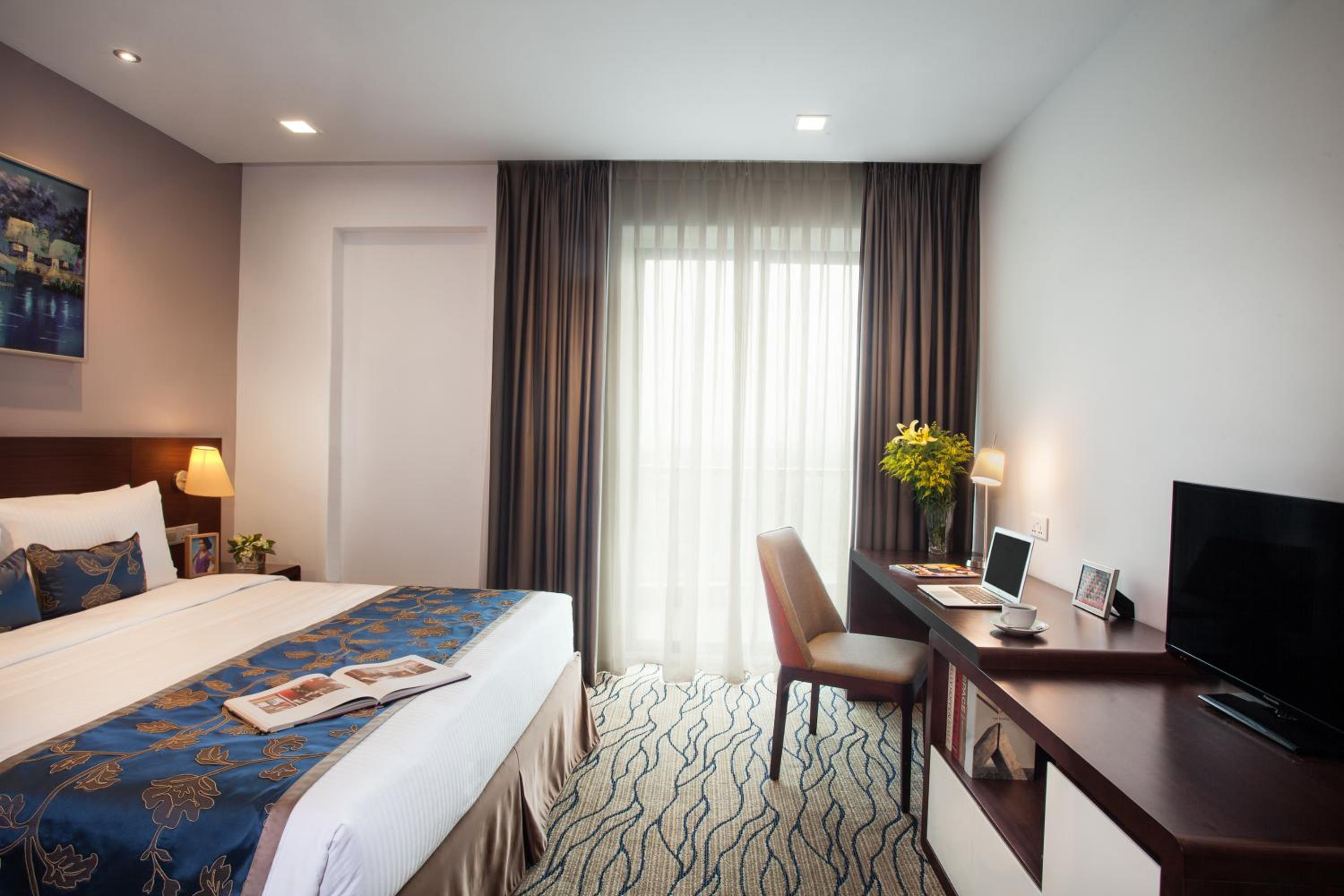Executive One-Bedroom Apartment