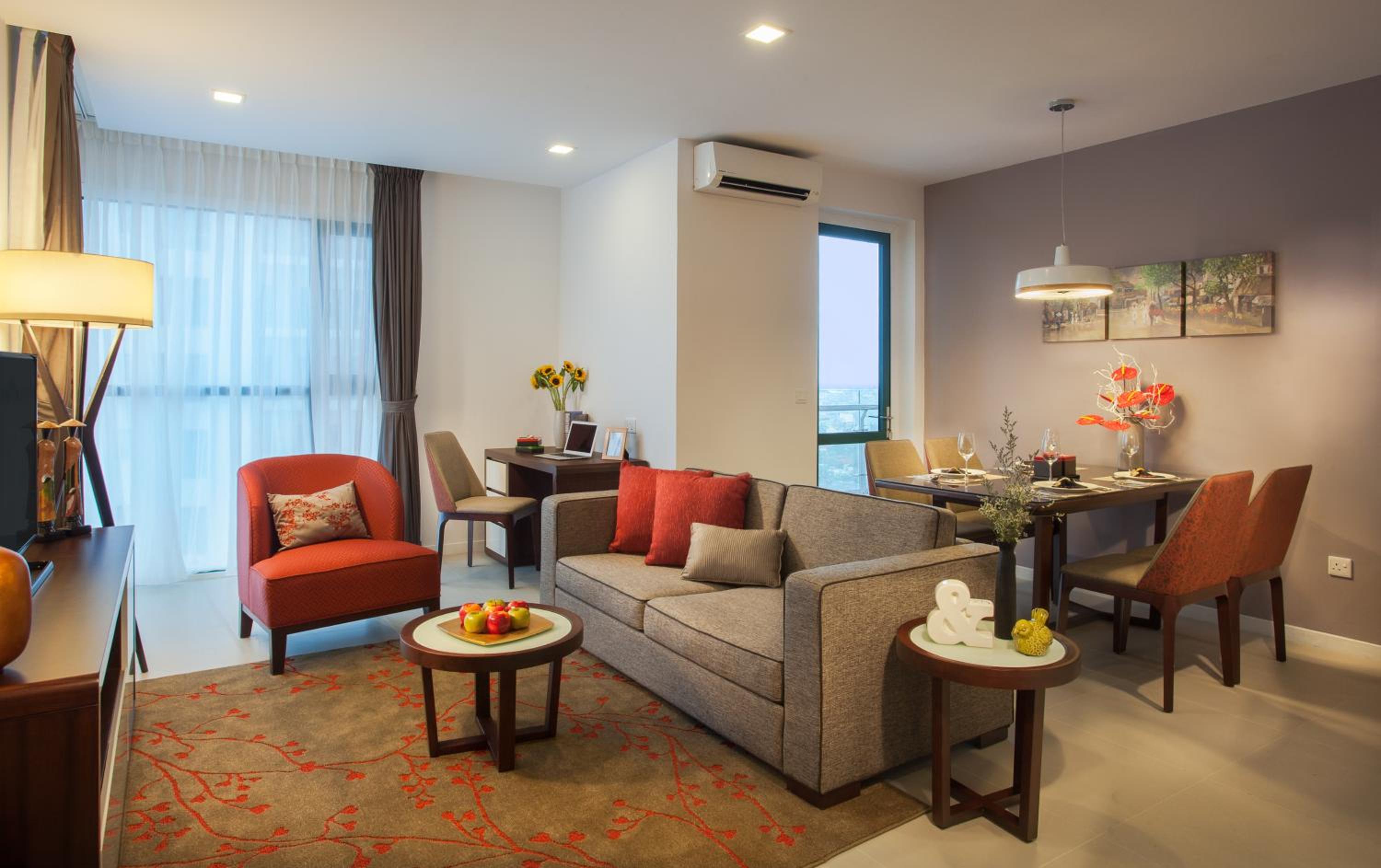 Deluxe Two-Bedroom Apartment