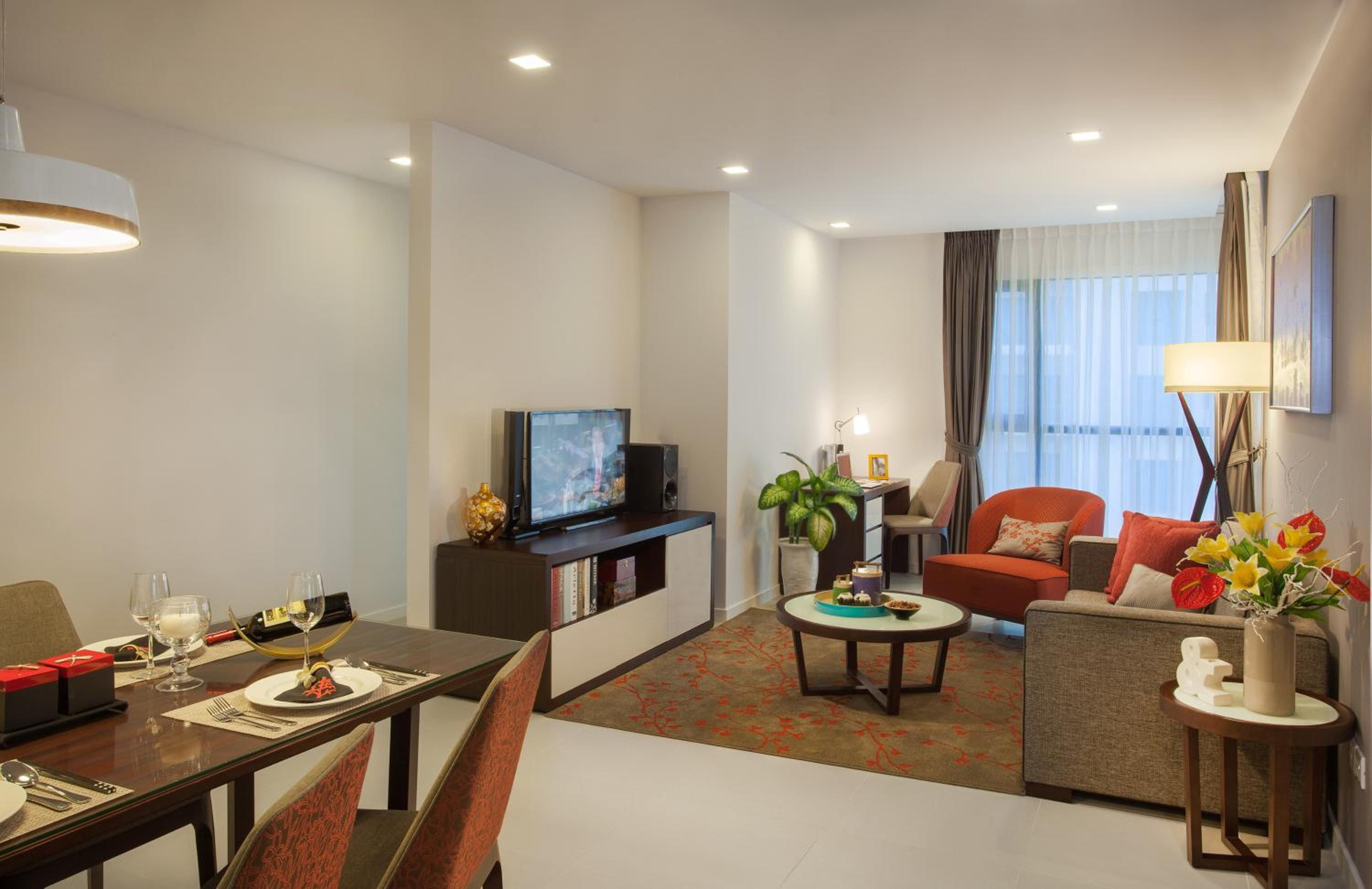 Executive Two-Bedroom Apartment