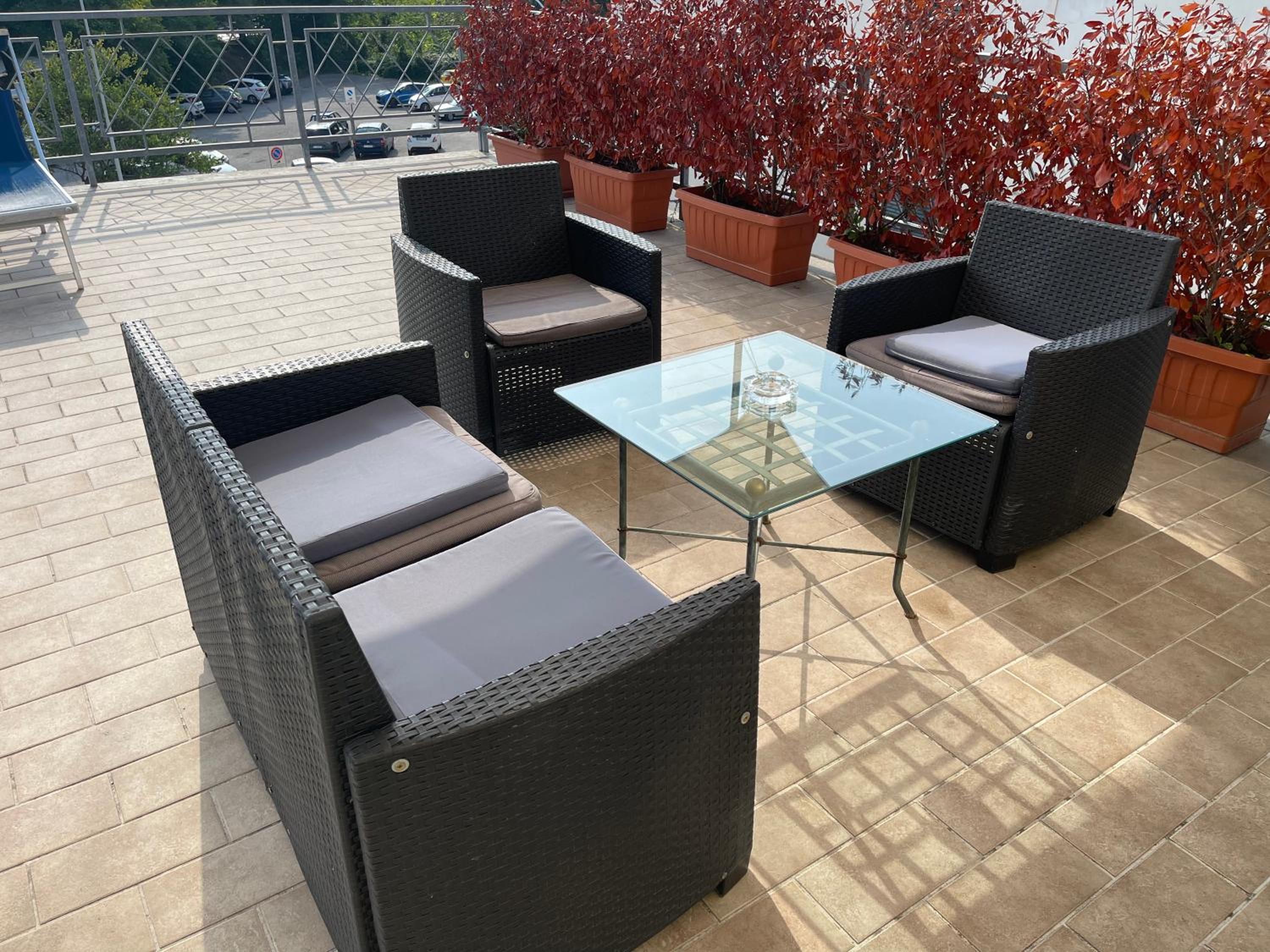 Double or Twin Room with Terrace photo 3