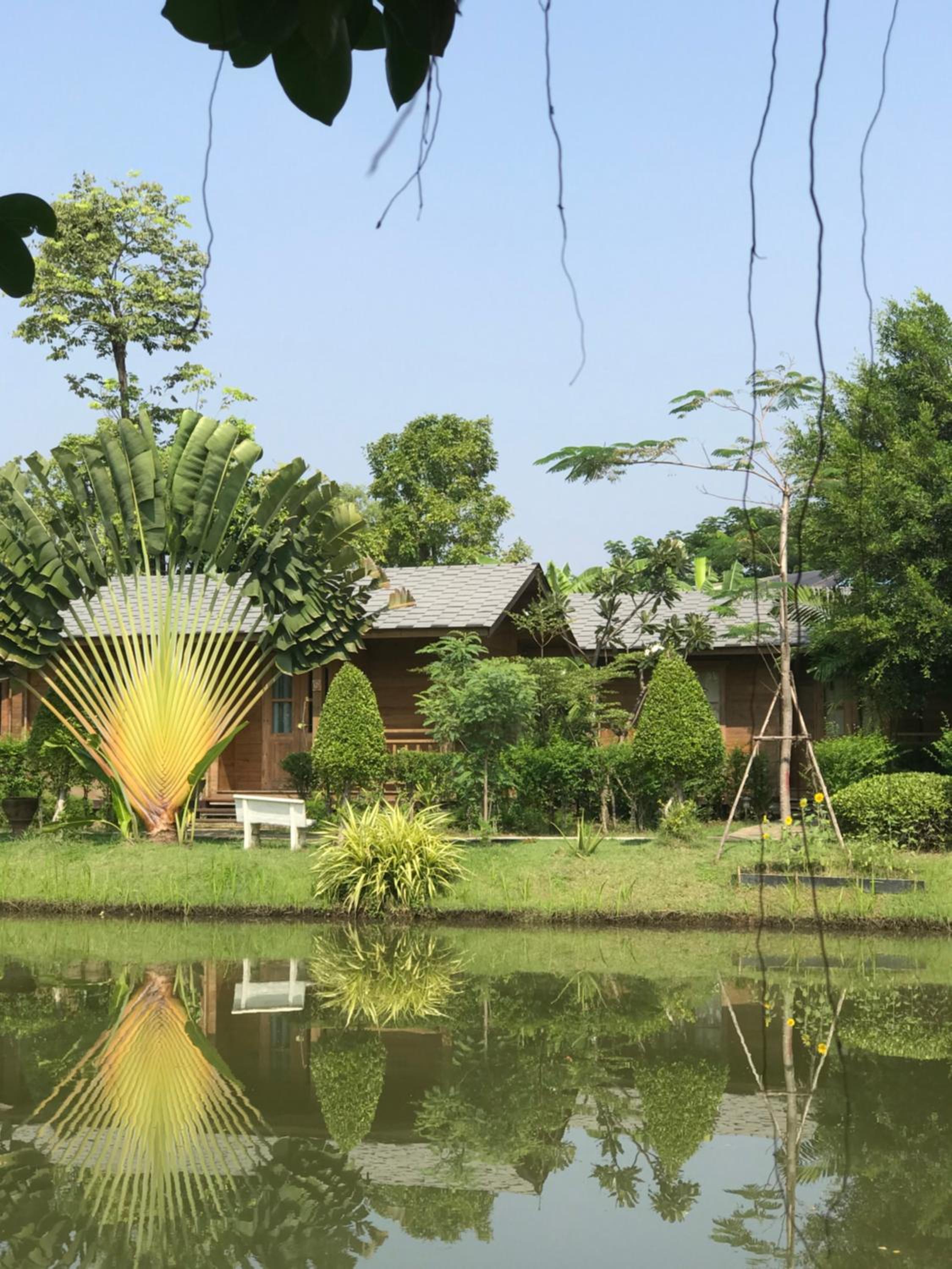 Bungalow with Garden View