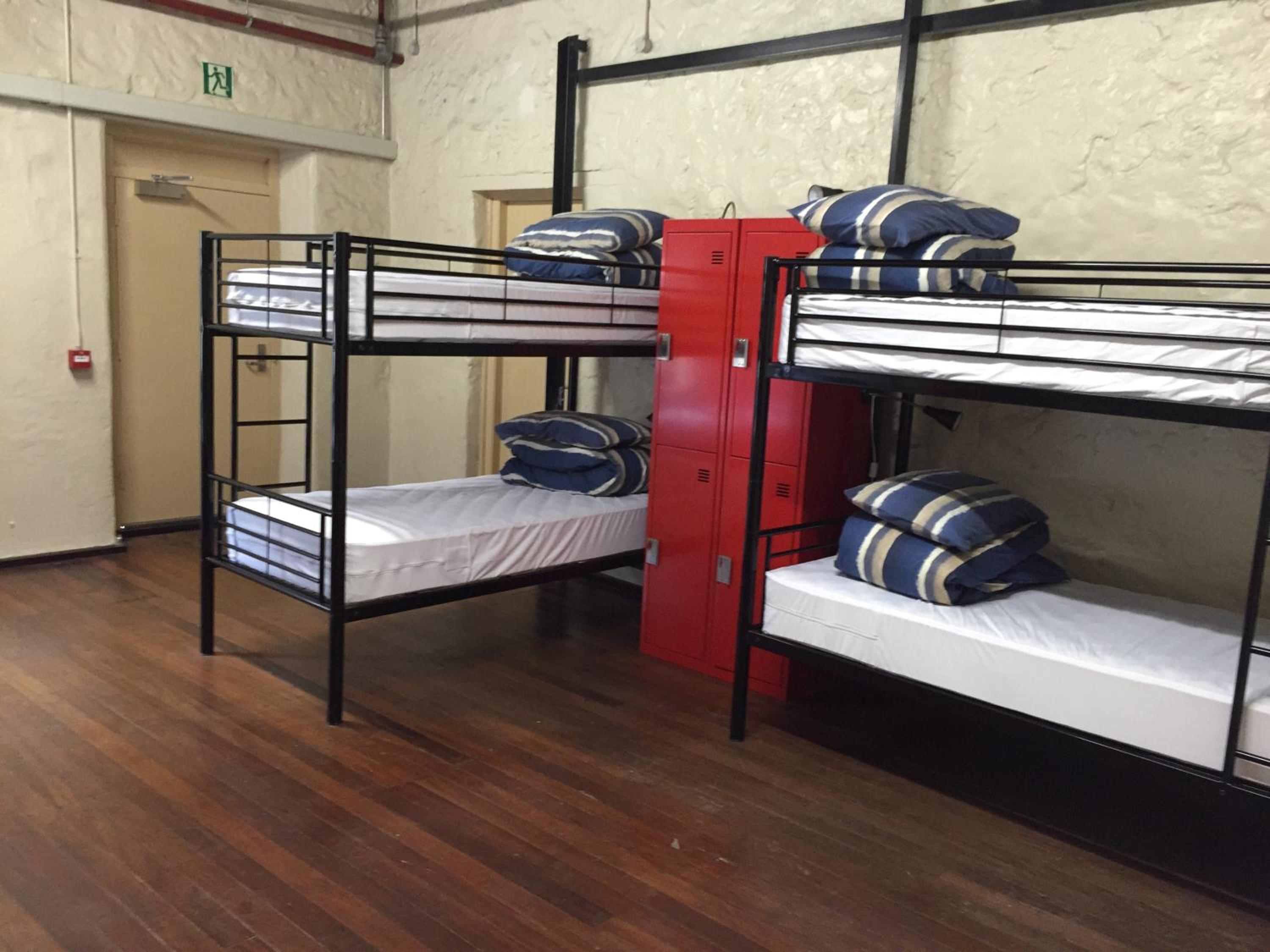 Bed in 10-Bed Mixed Dormitory Room