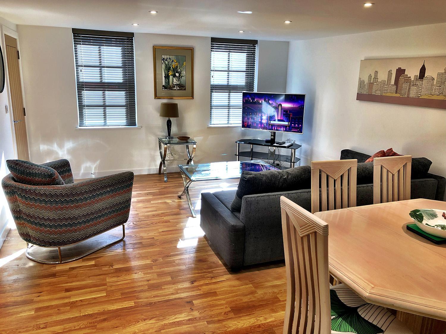 Two-Bedroom Apartment photo 1