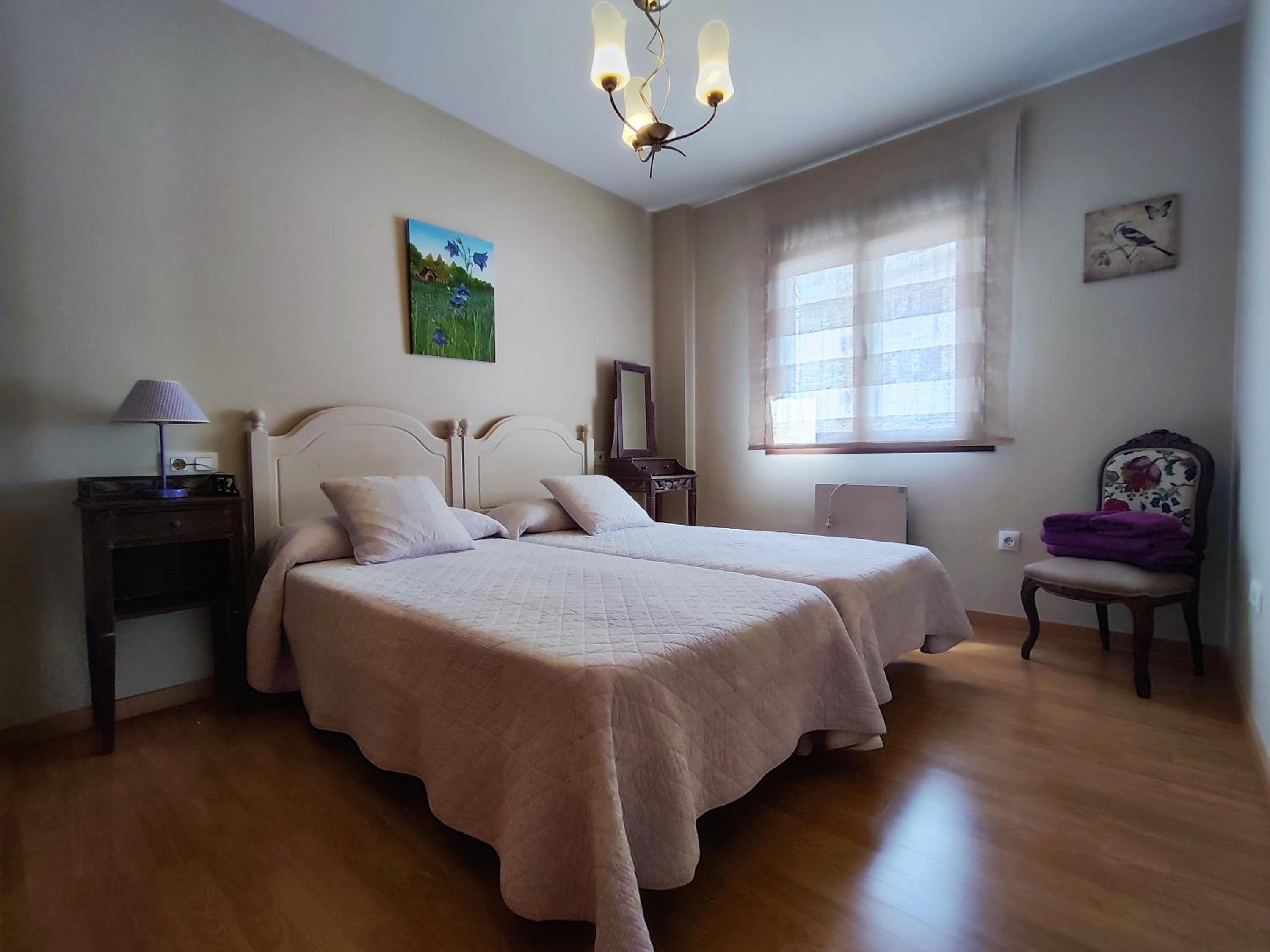 Apartamento de dos habitaciones