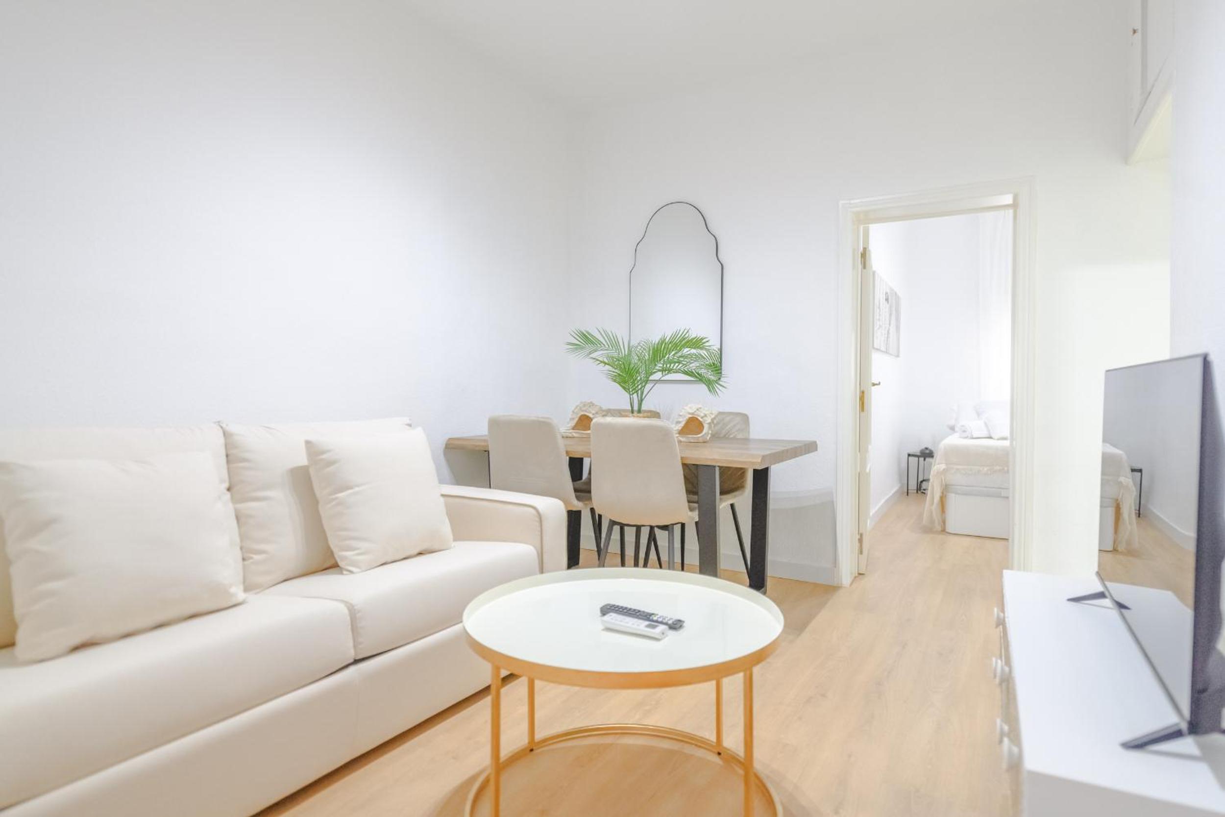 Apartamento de dos habitaciones