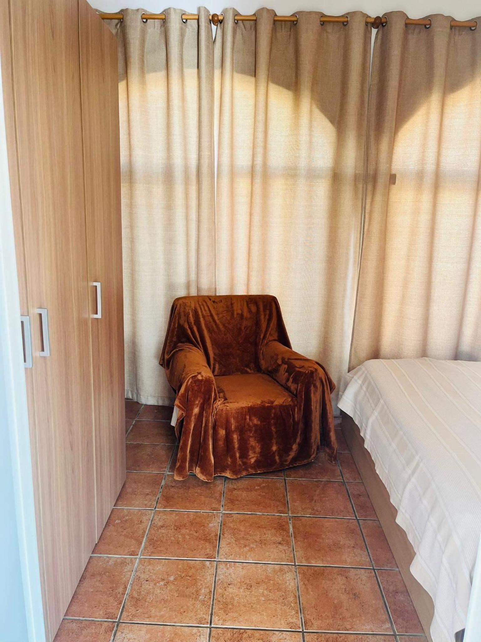 Casa de tres habitaciones
