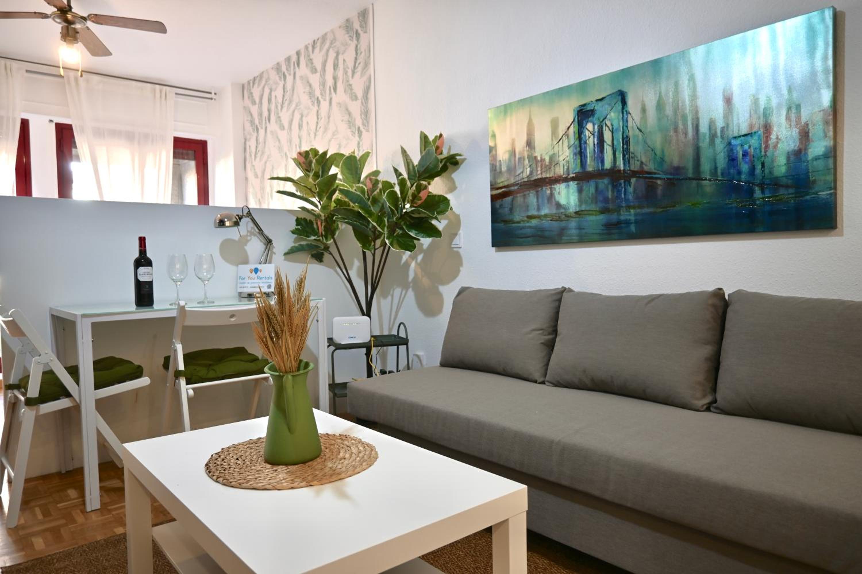 Apartamento de una habitación