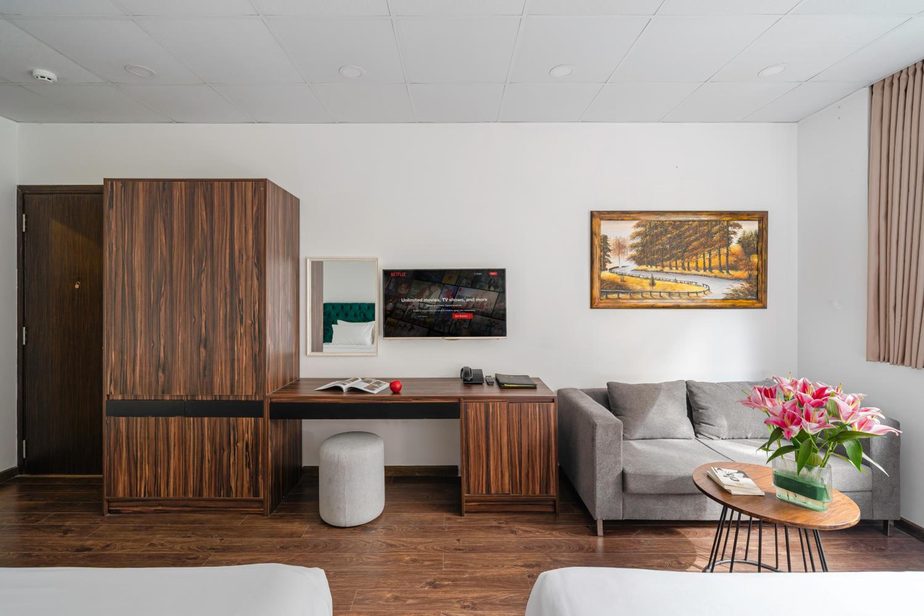 Family Room with Balcony - Photo 1