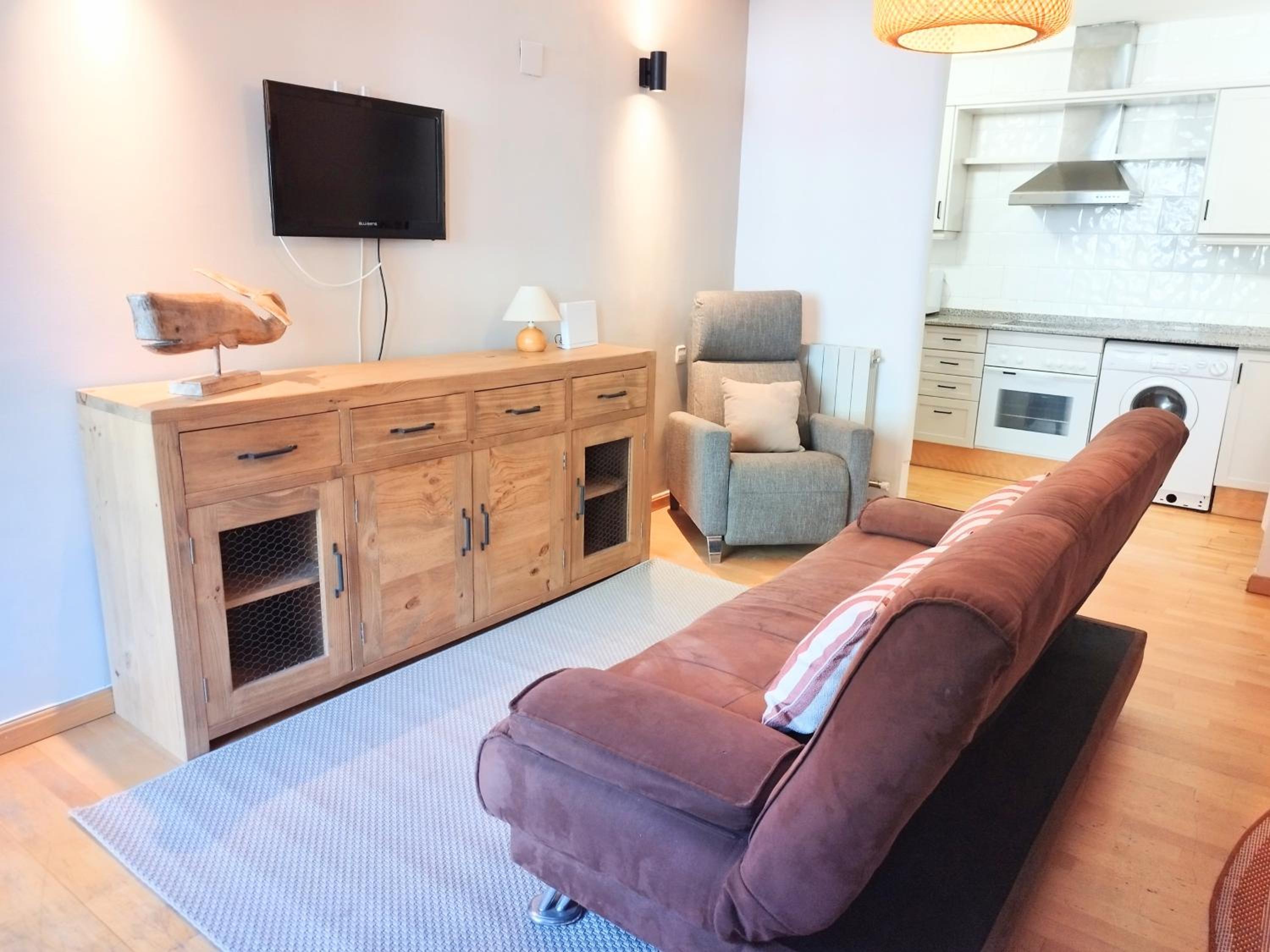 Apartamento de dos habitaciones