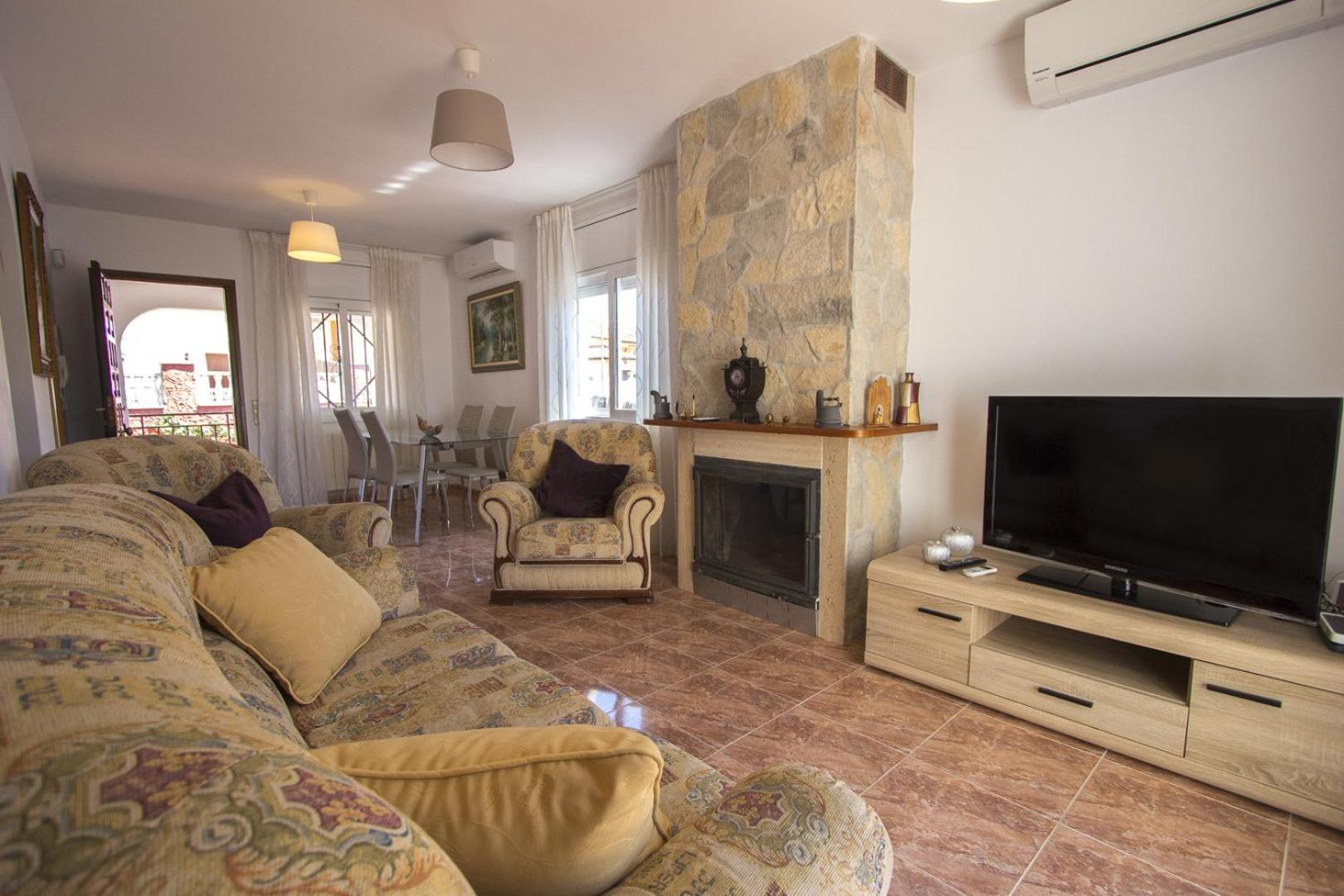 Villa con piscina privada
