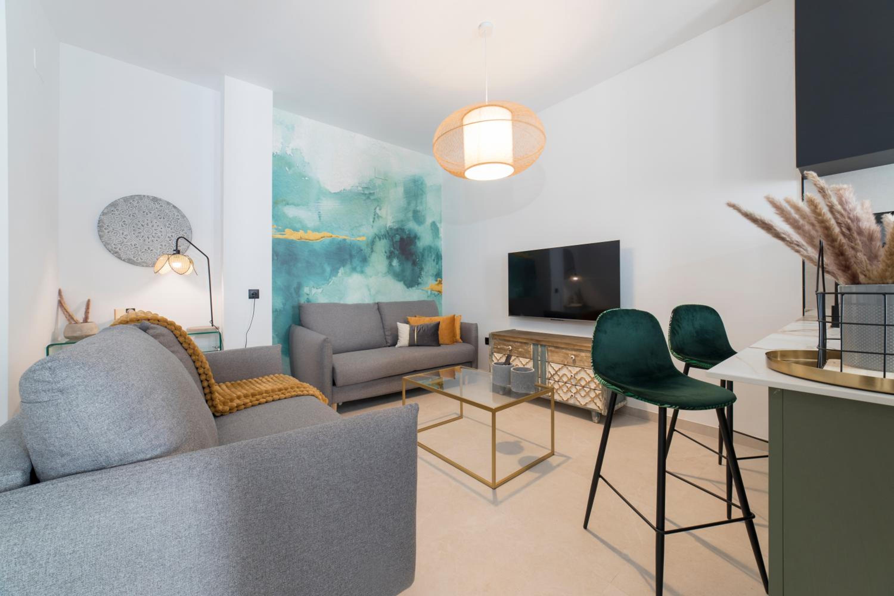 Apartamento de dos habitaciones