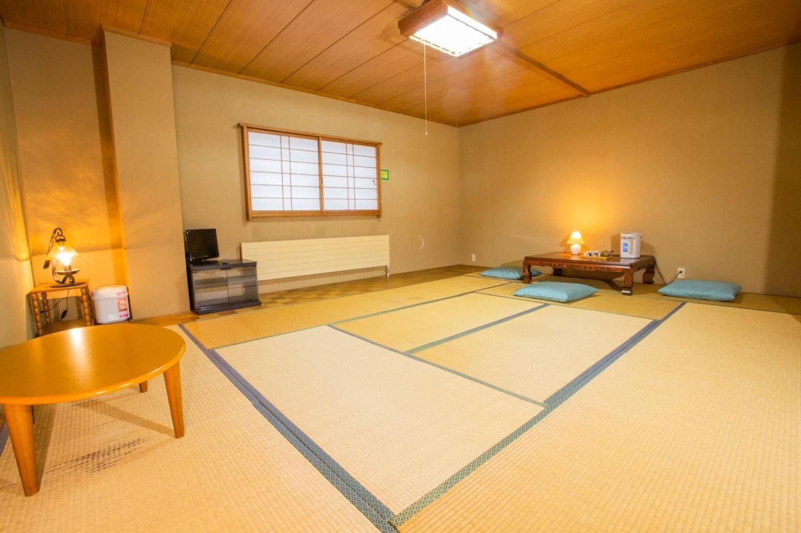 Family Room With Shared Bathroom
