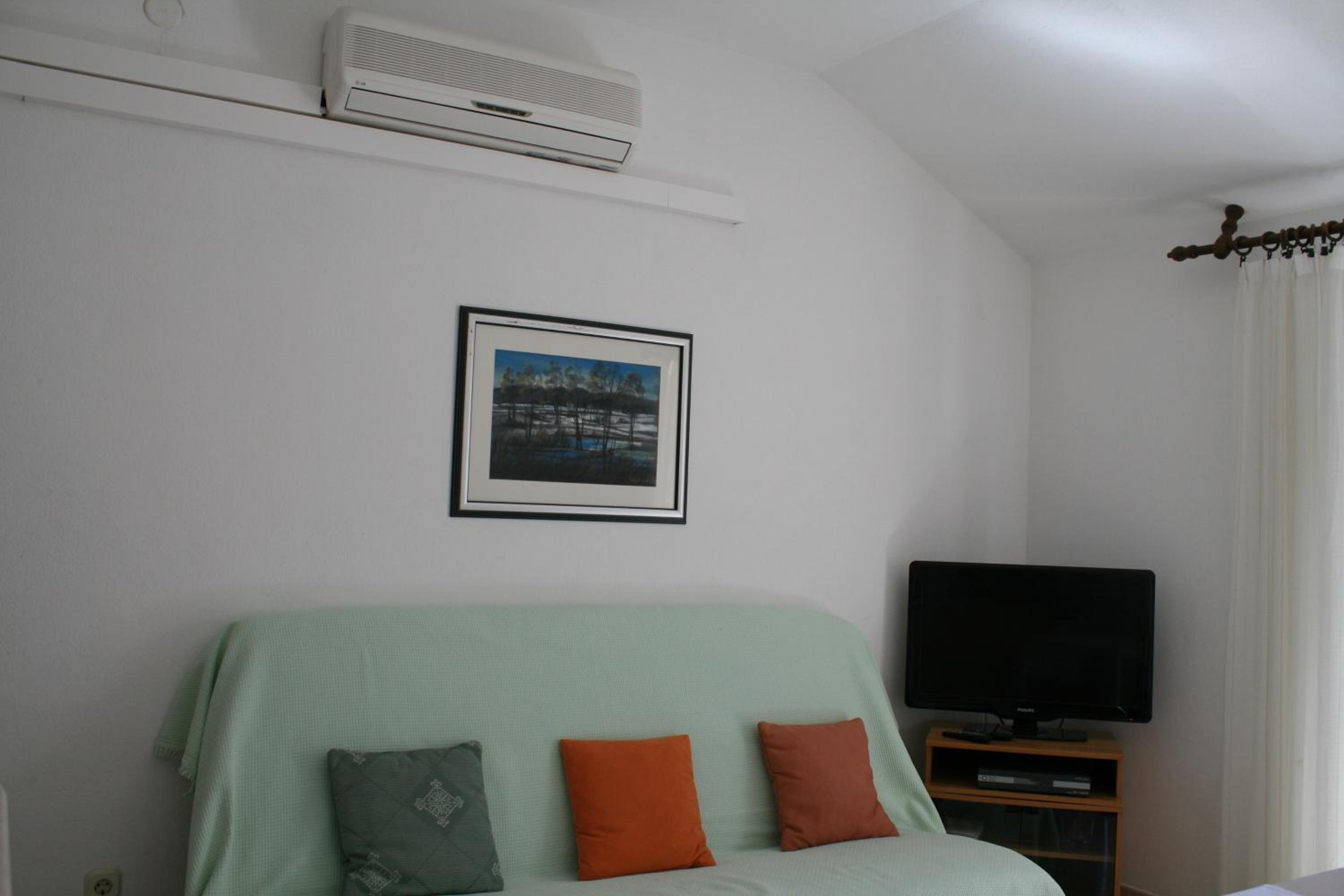 Apartamento de una habitación con vista al mar